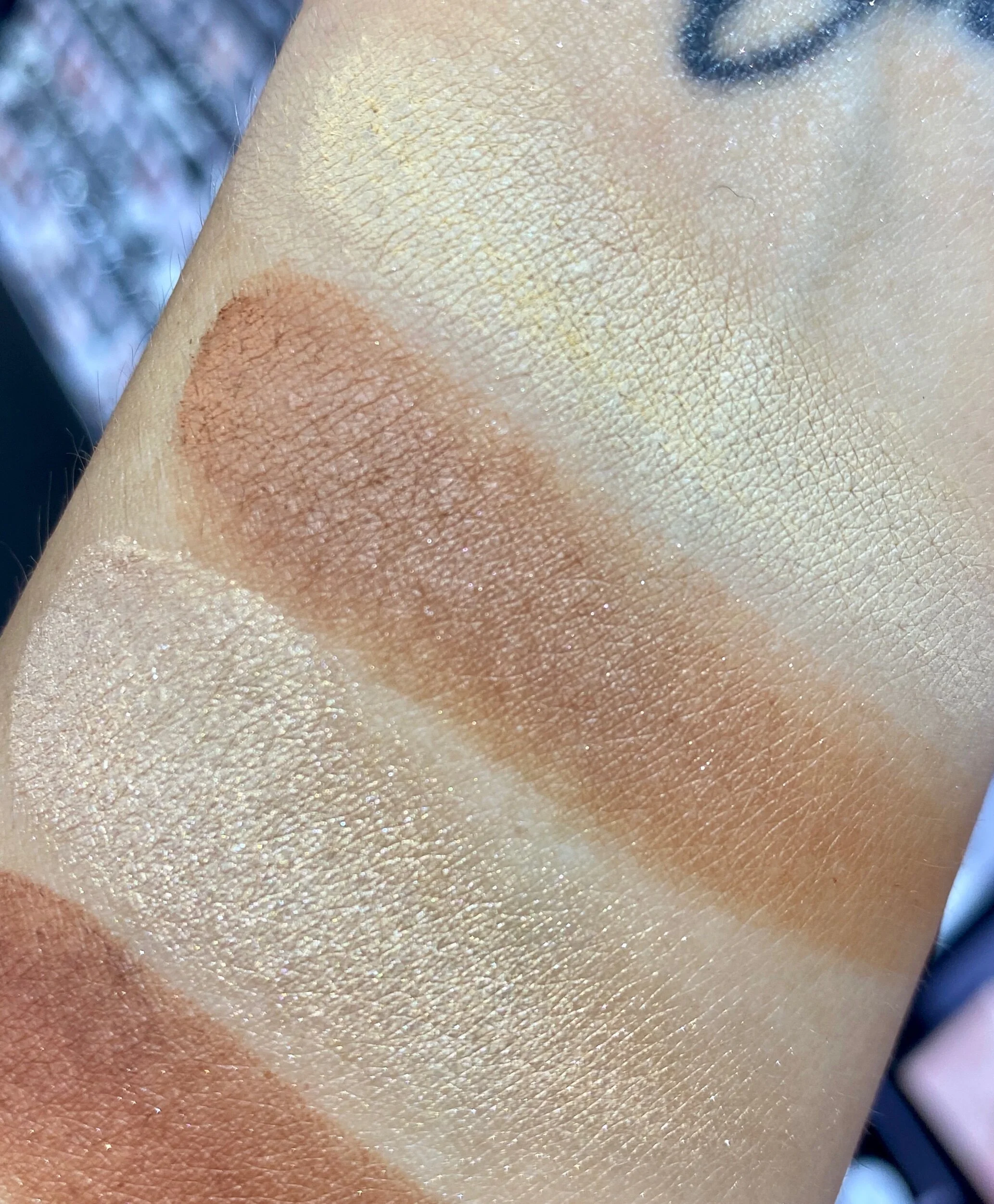 Sephora Collection #Eyestories Southwest Sunrise palette swatches