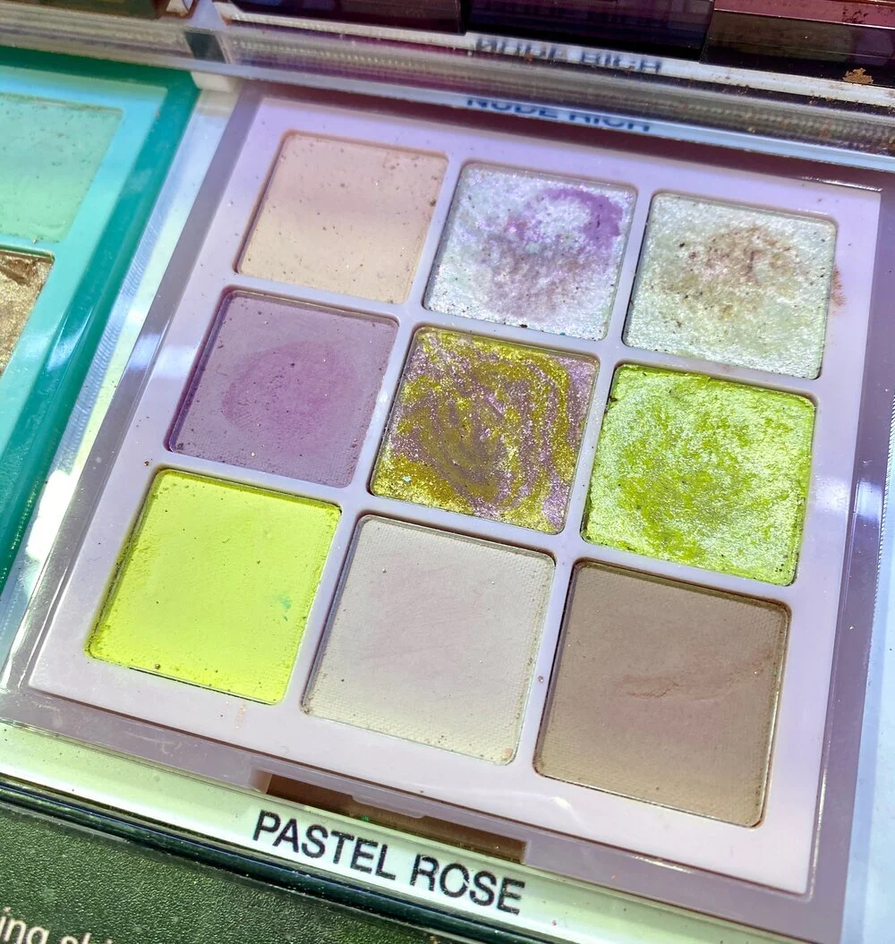 Huda Beauty PASTEL Obsessions Eyeshadow Palettes - Rose, Lilac &amp; Mint Obsessions