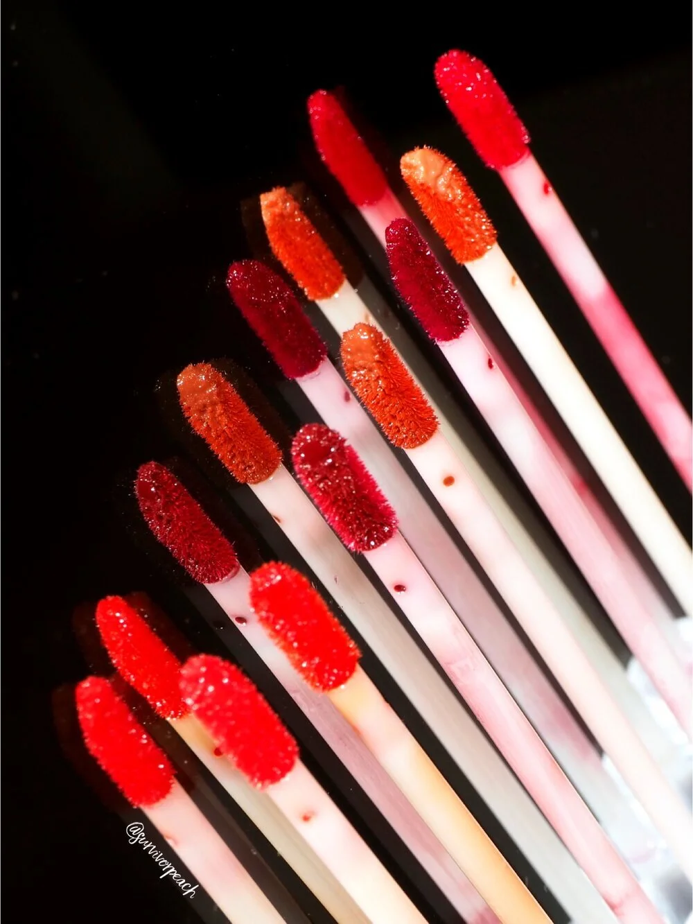 Zenn Cosmetics Review &amp; Swatches Part 1: Flipped Non-Transfer Lip Tint