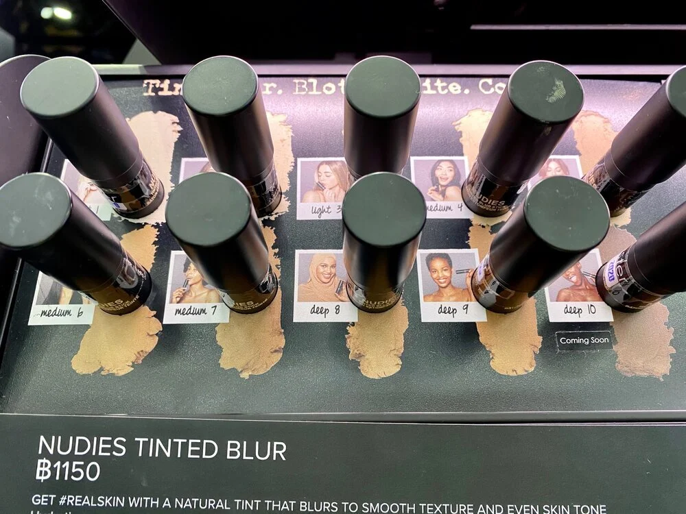 Nudestix Tinted Blur Stick Swatches 
