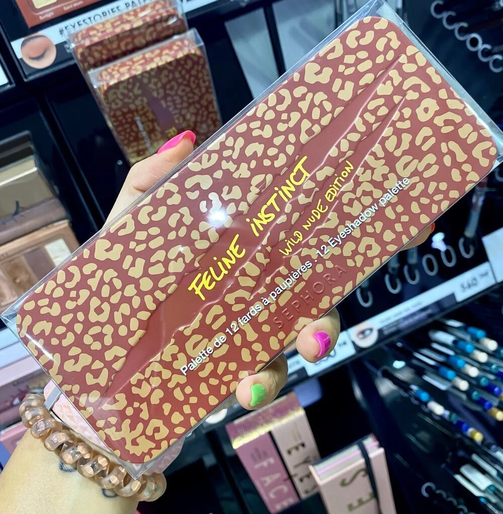 Sephora Collection Feline Instinct Eyeshadow Palette - Wild Nude Edition