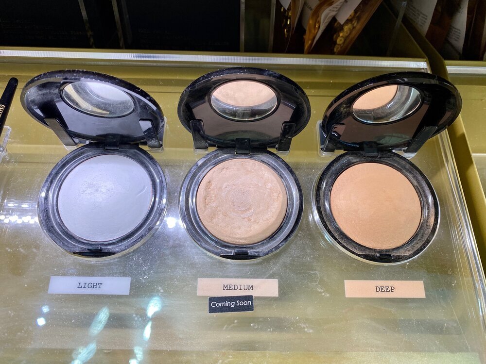 Pat McGrath Labs SKIN FETISH  Review &amp; Swatches Part 3: SUBLIME PERFECTION UNDER EYE BLURRING POWDER, Sublime Perfection Powder