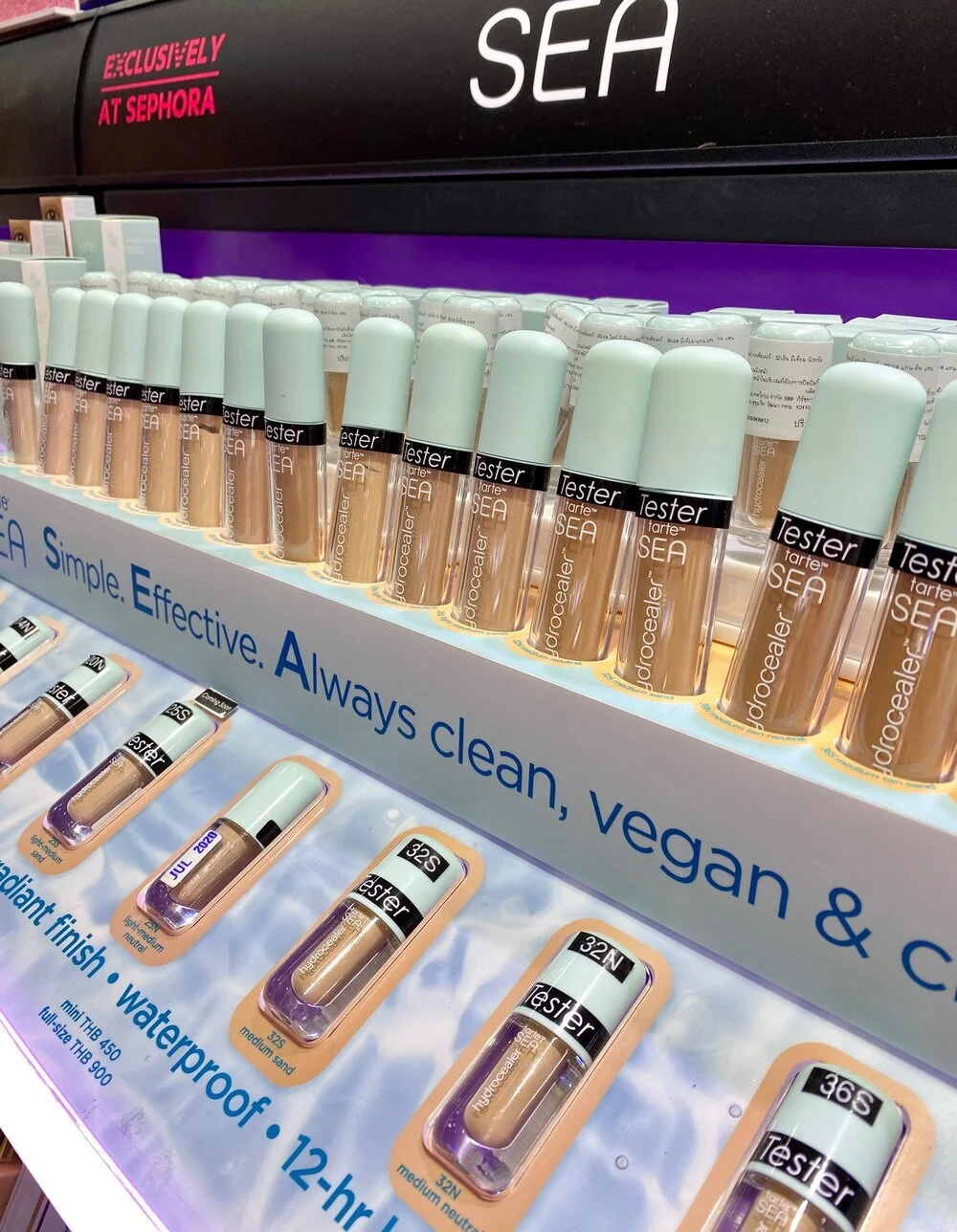 Tarte Cosmetics hydrocealer™ concealer Swatches