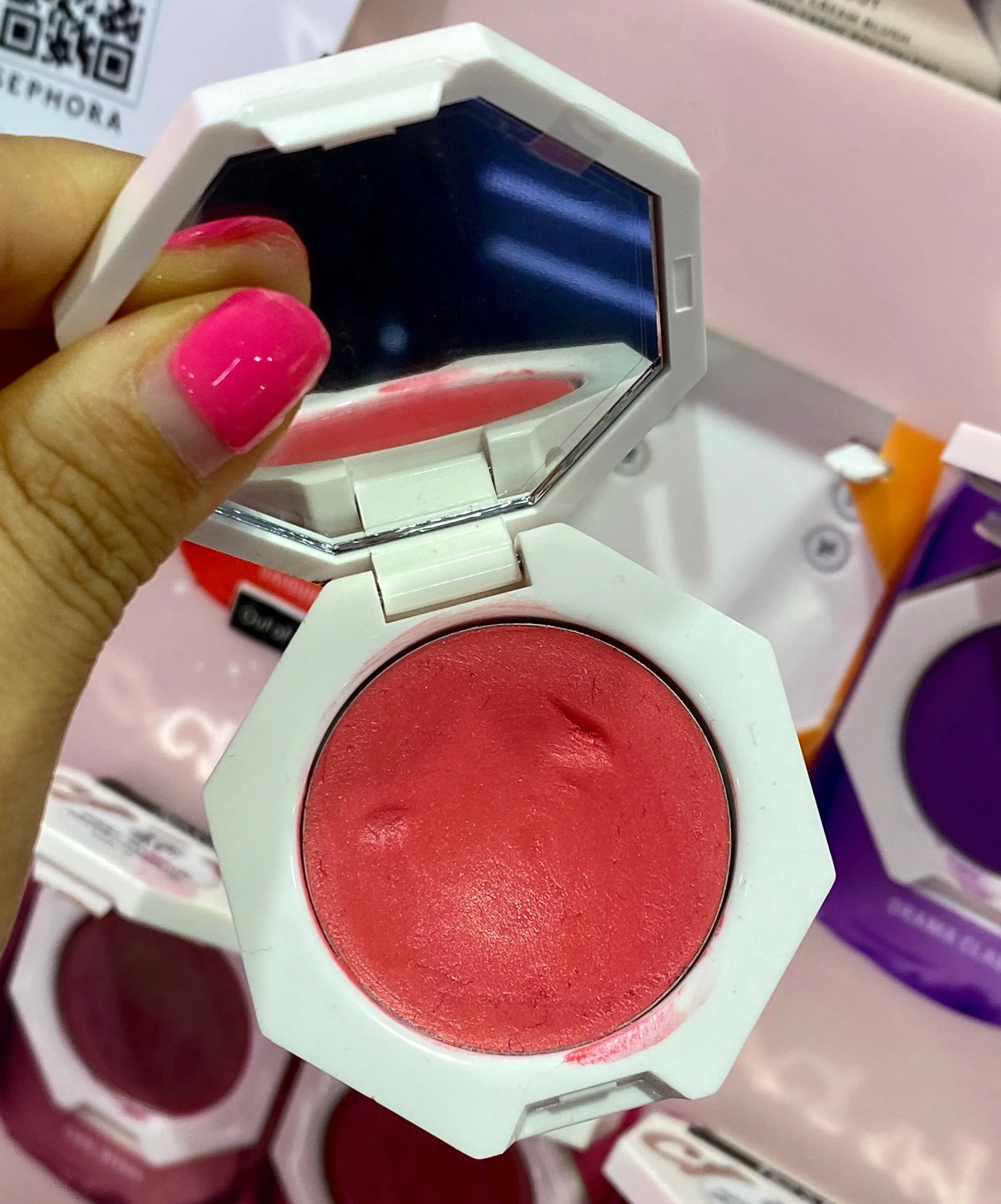 Fenty Beauty CHEEKS OUT FREESTYLE CREAM BLUSH Swatches — Survivorpeach