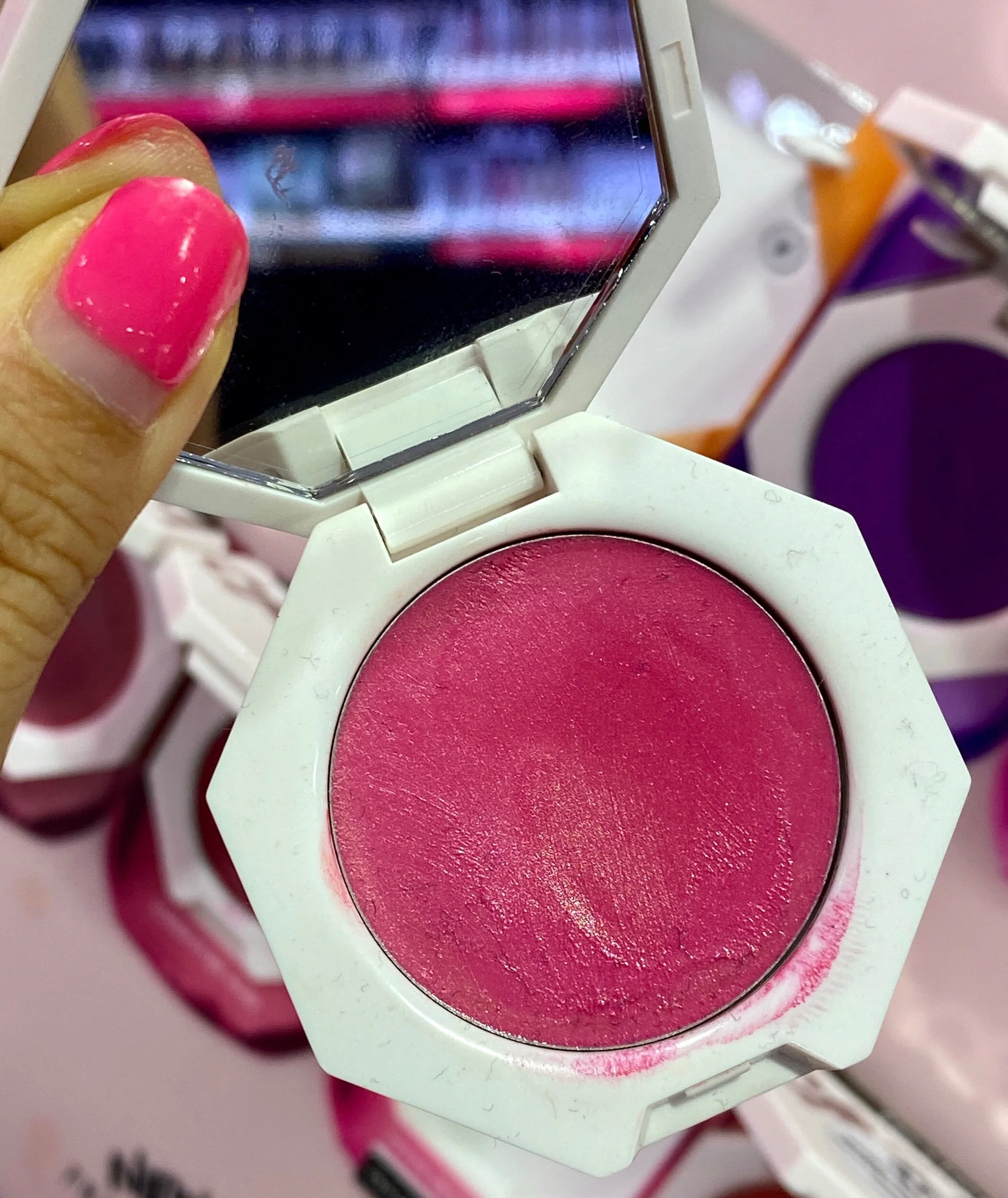 Fenty Beauty CHEEKS OUT FREESTYLE CREAM BLUSH Swatches — Survivorpeach