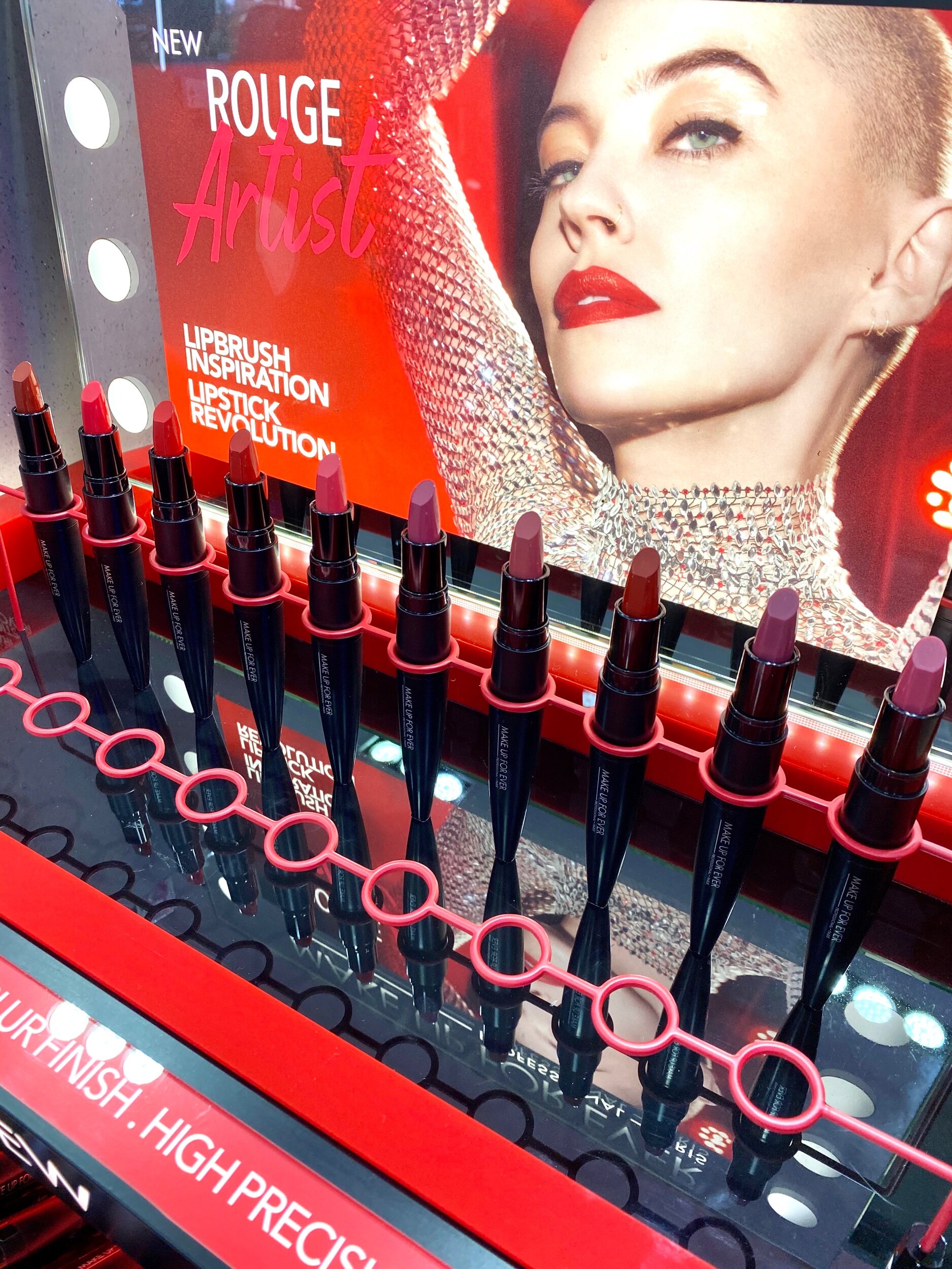 Make Up For Ever Rouge Artist Sparkle Lipsticks for Holiday 2020