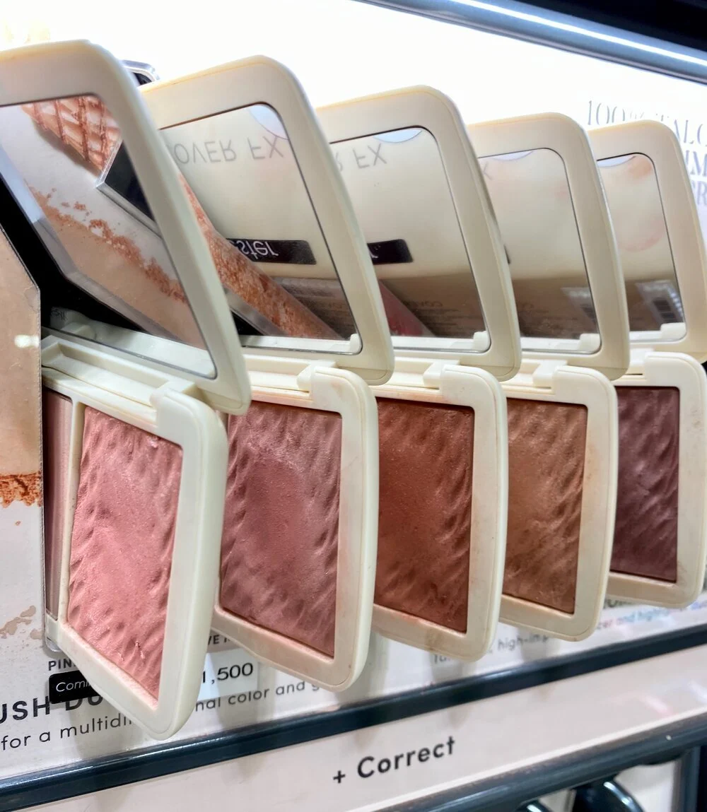 Cover fx Monochromatic Blush Duo &amp;  Monochromatic Bronzer Duo Review and Swatches  
