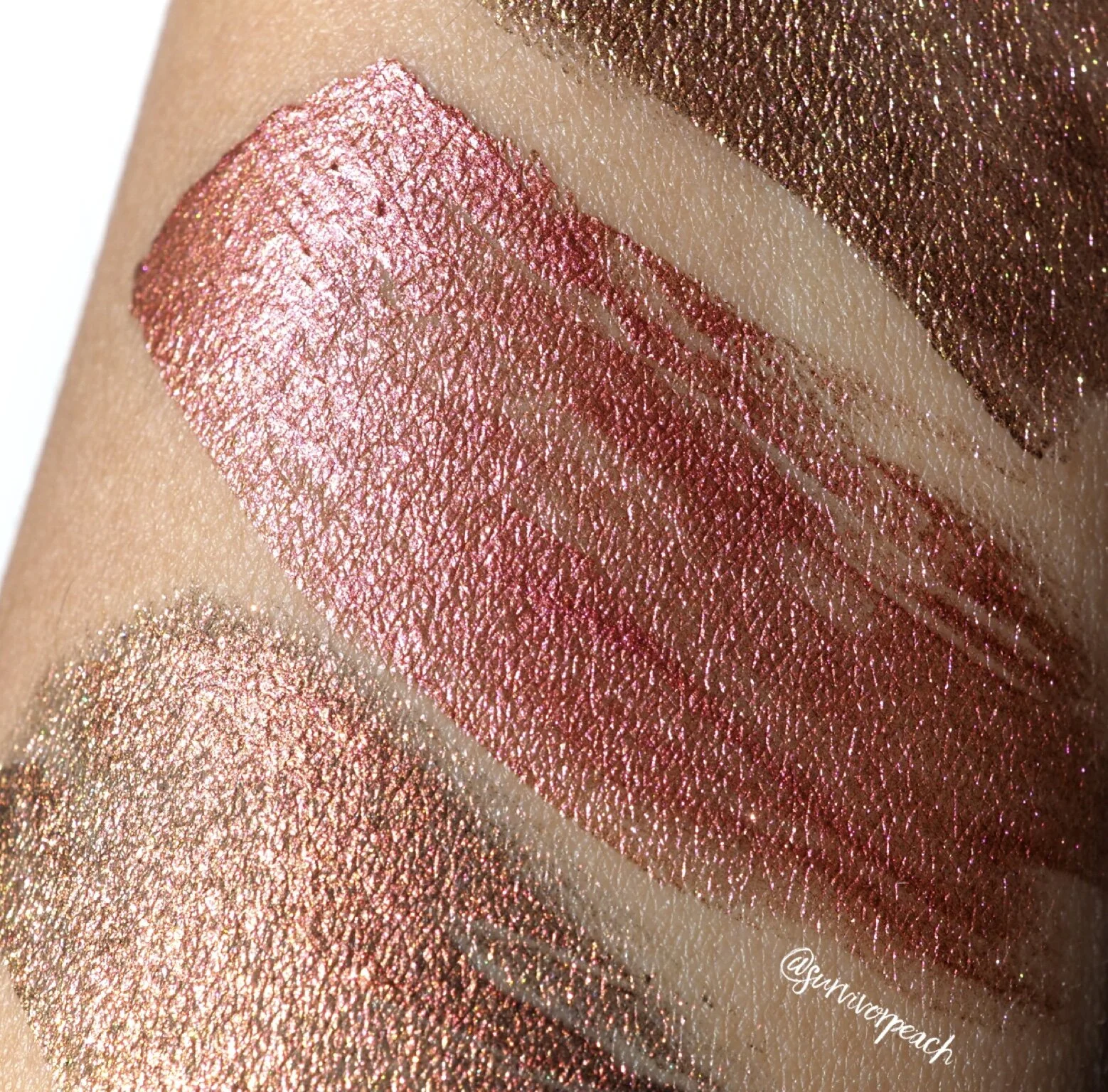 chromium eyeshadow