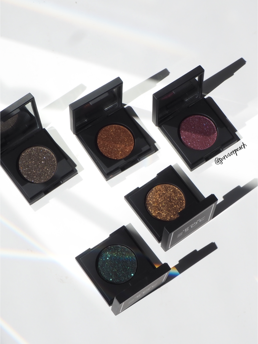 Dose of Colors Block Party Single Eyeshadow Review and Swatches  