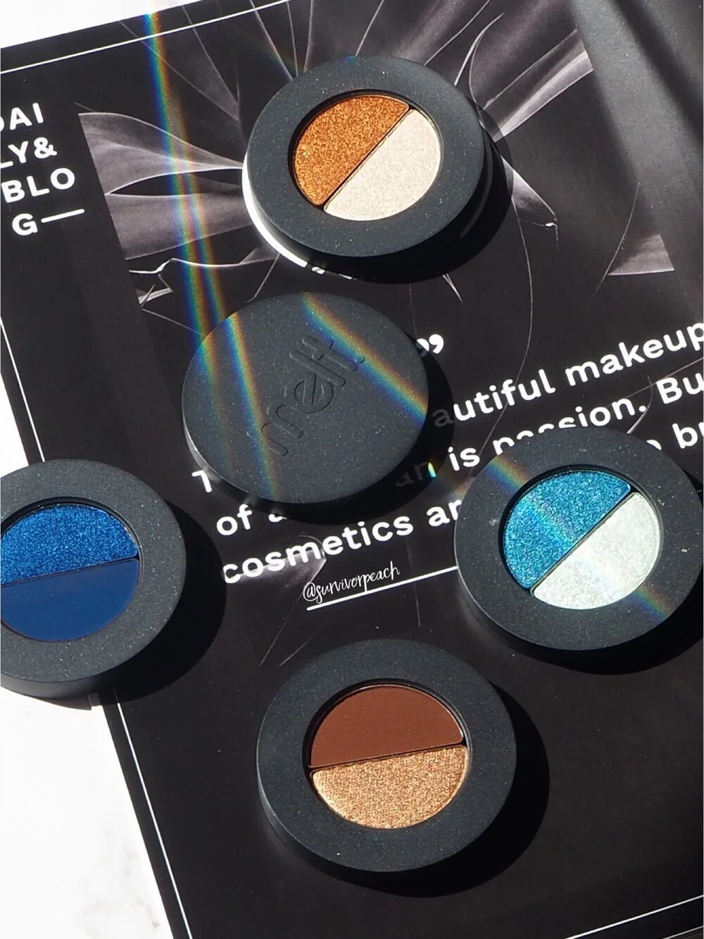 Melt Cosmetics Blueprint Eyeshadow Stack 