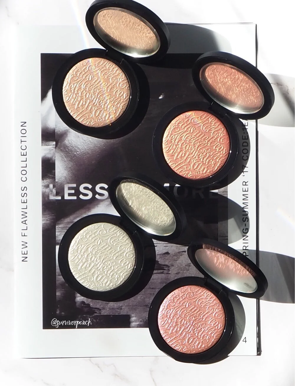 Melt Cosmetics Digital Dust Highlight Review and Swatches 