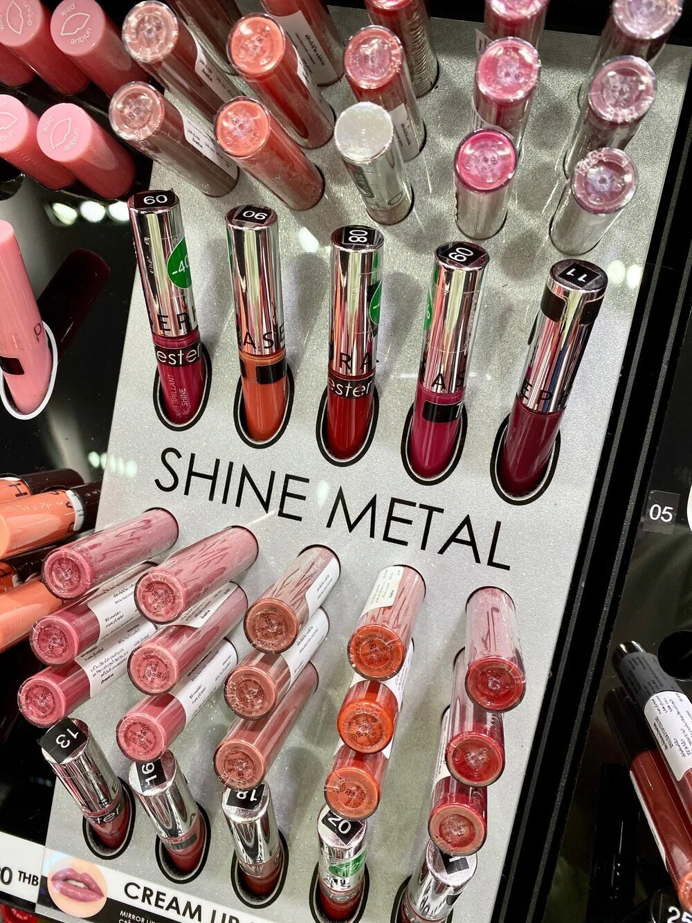 Sephora collection Cream Lip Shine Liquid Lipstick Swatches 