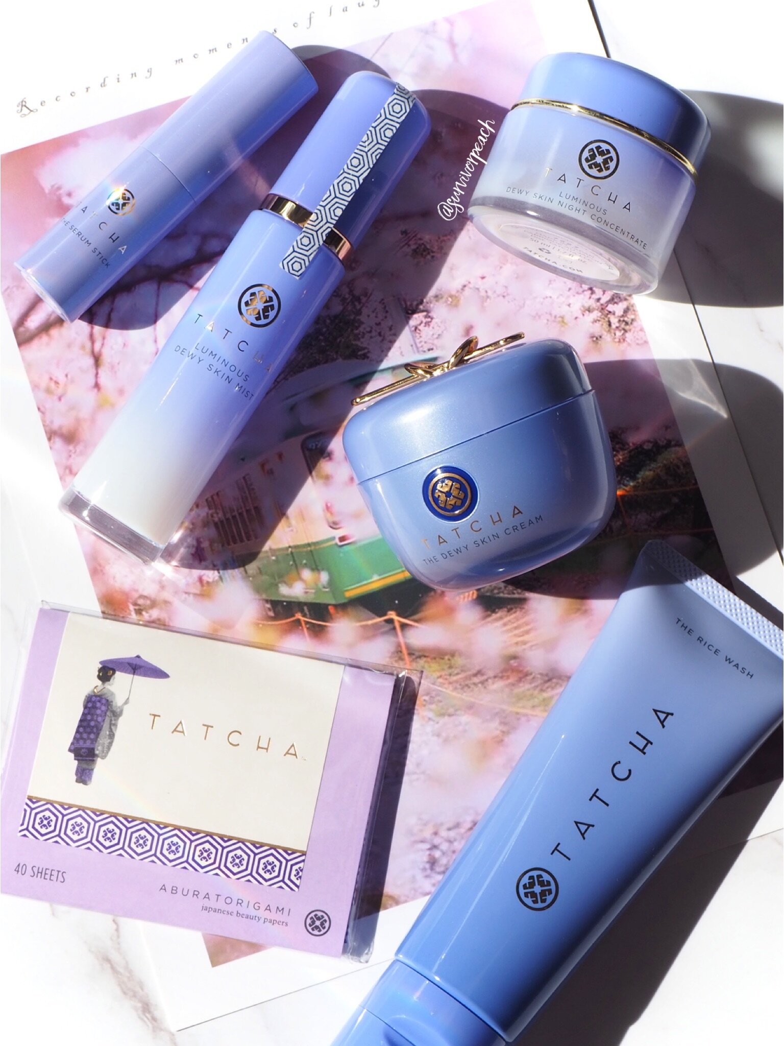 tatcha rice wash soft cream cleanser