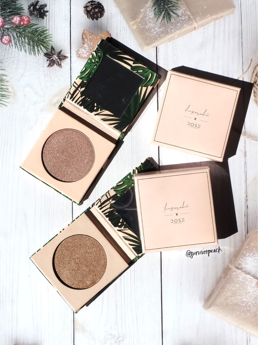 Dose of Colors Review Part 3: Iluvsarahii Bathe &amp; Sol Mate highlighter