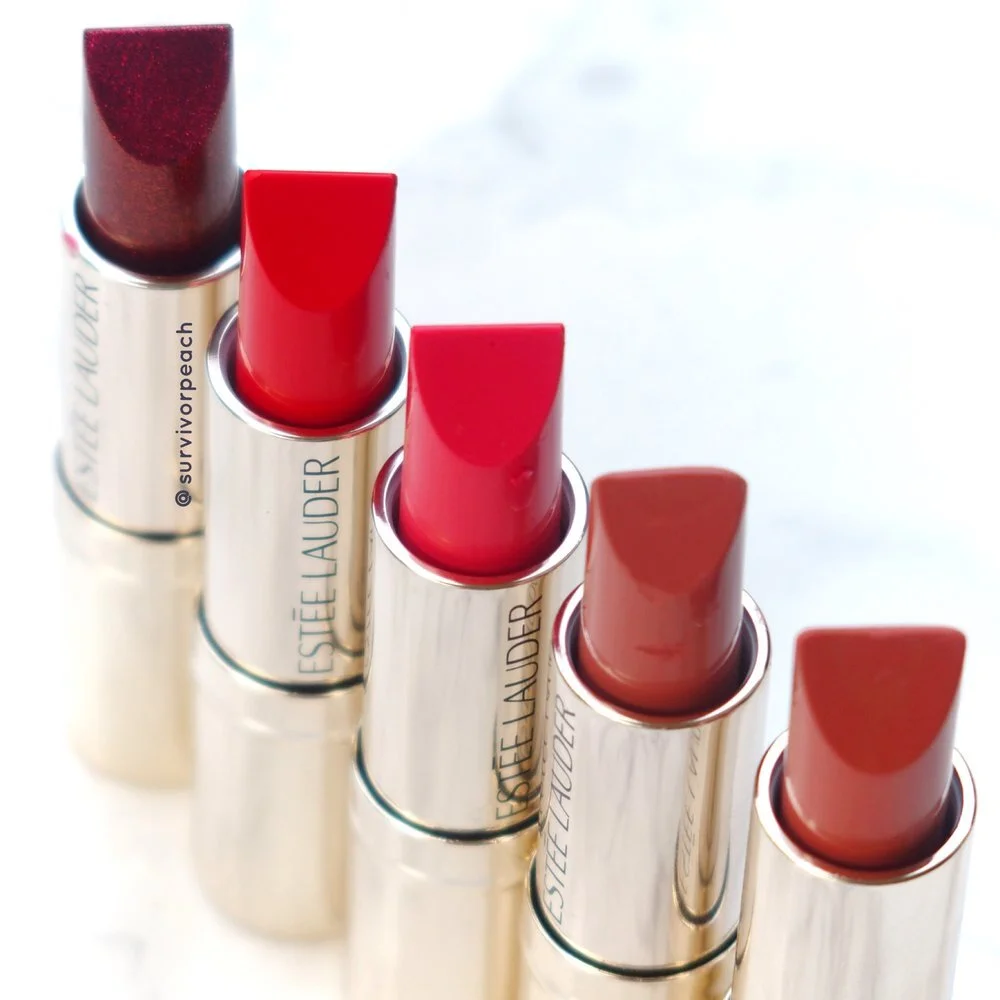 Estée Lauder Pure Color Love Lipsticks 