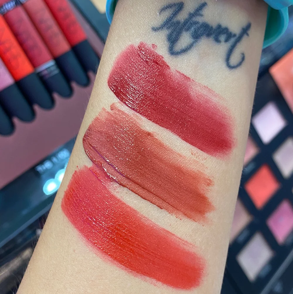 Nars Air Matte Lip Color Review Swatches Survivorpeach