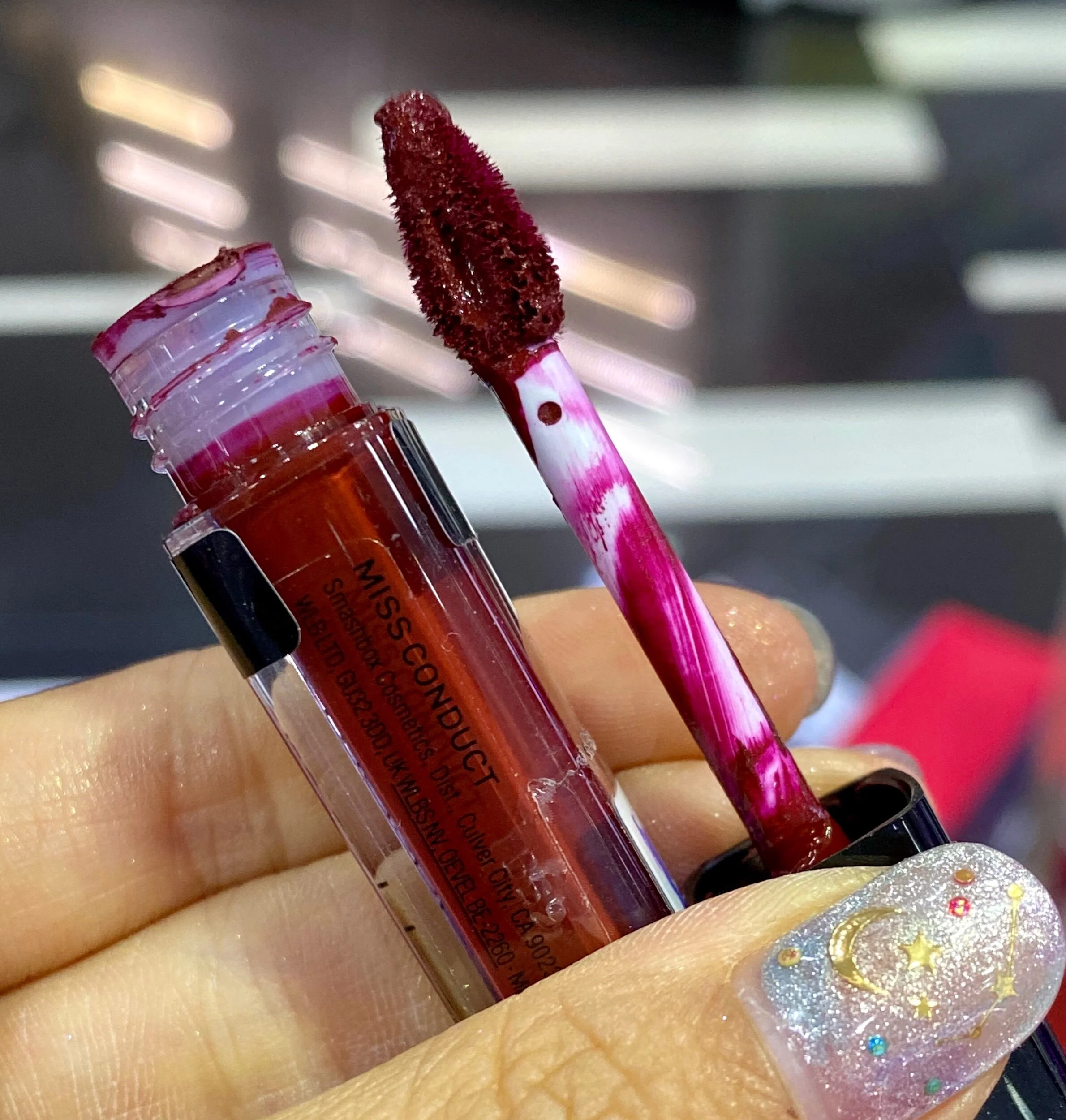 smashbox miss conduct