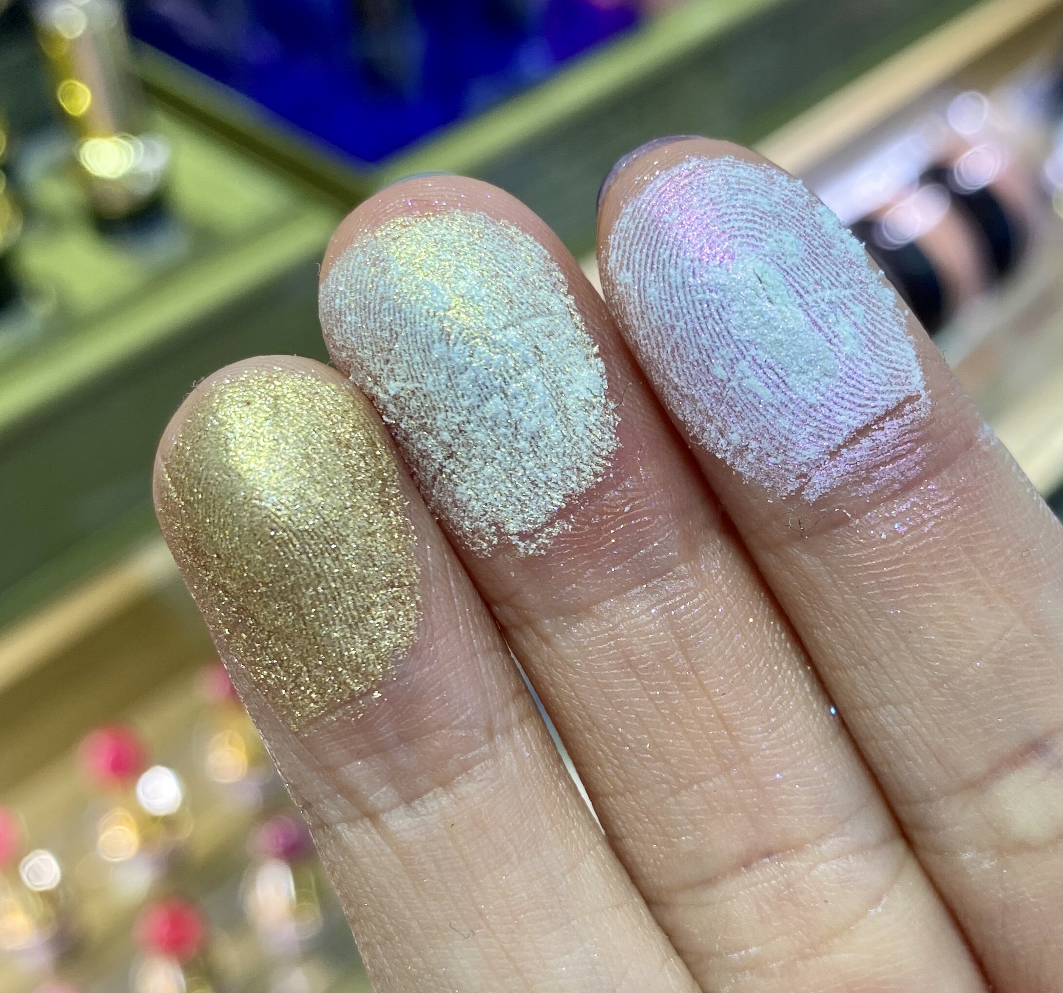 Pat McGrath Labs Skin Fetish Sublime Skin Highlighting Trio  Palette Swatches