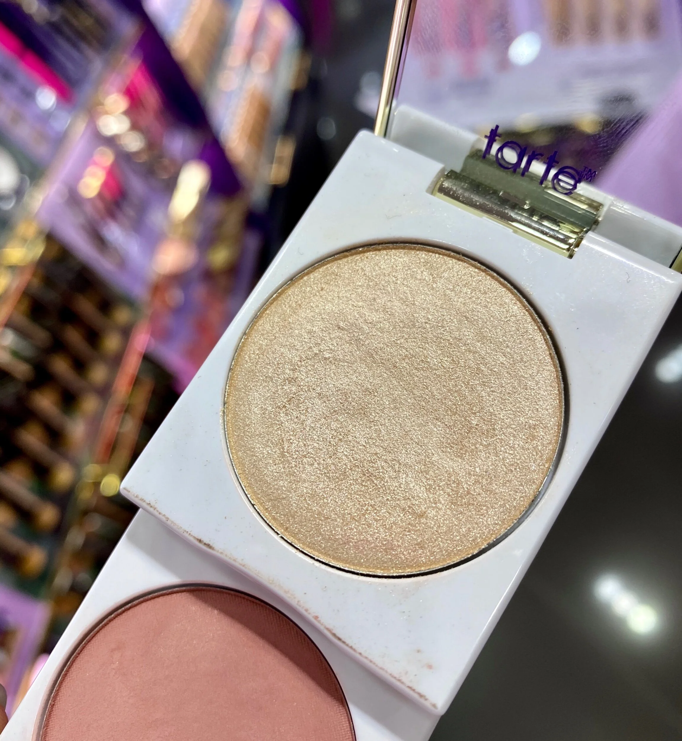 blush authority tarte