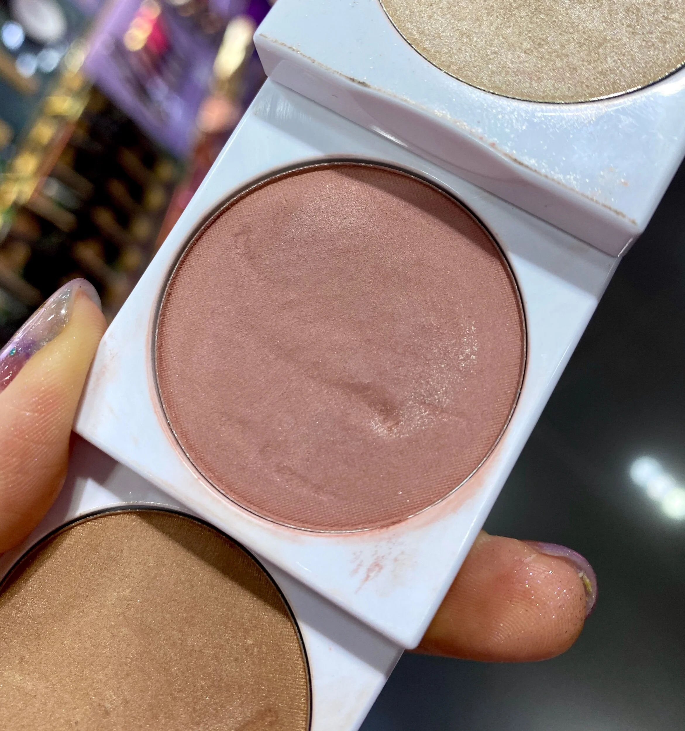 blush authority tarte