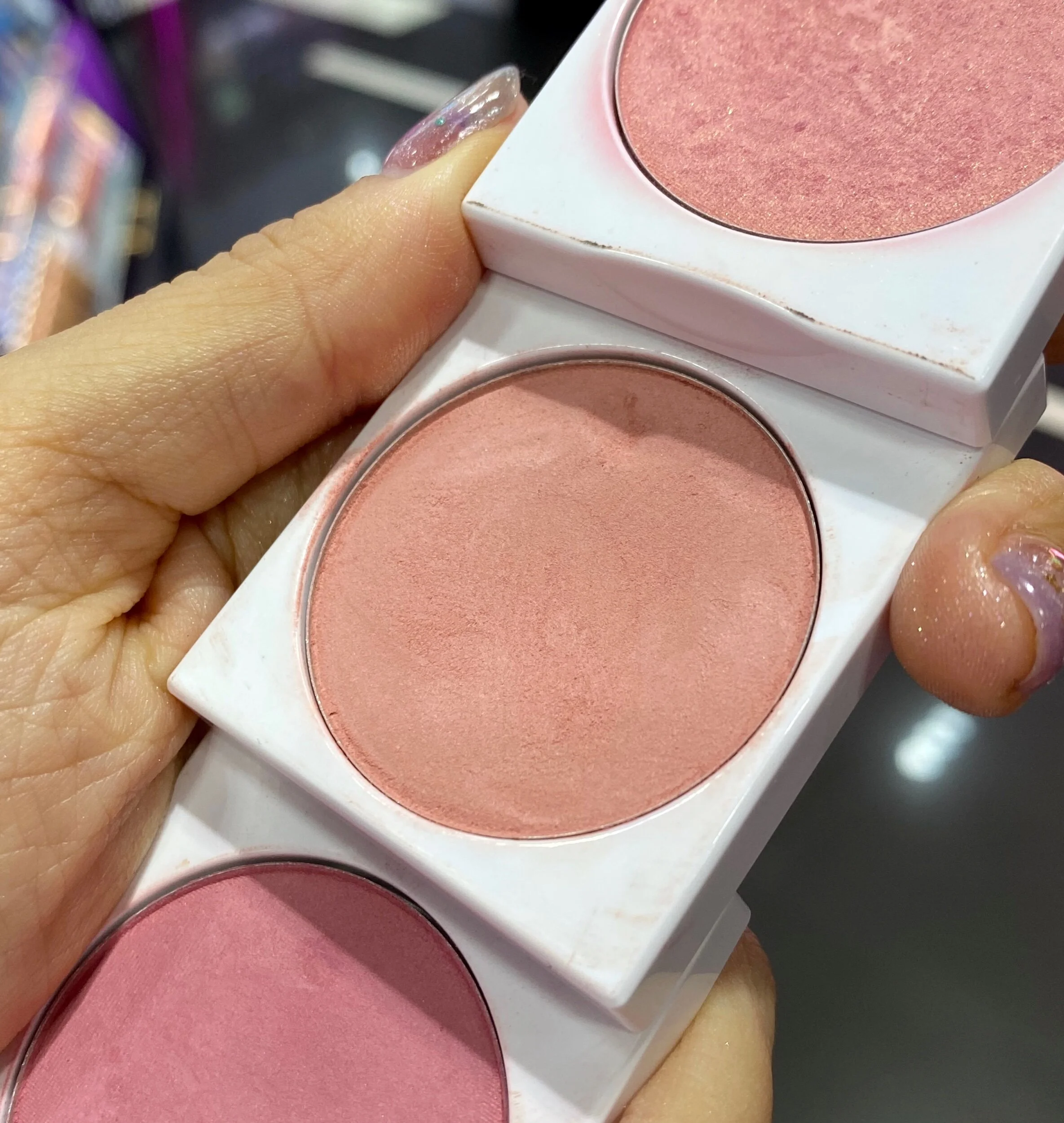 blush authority tarte