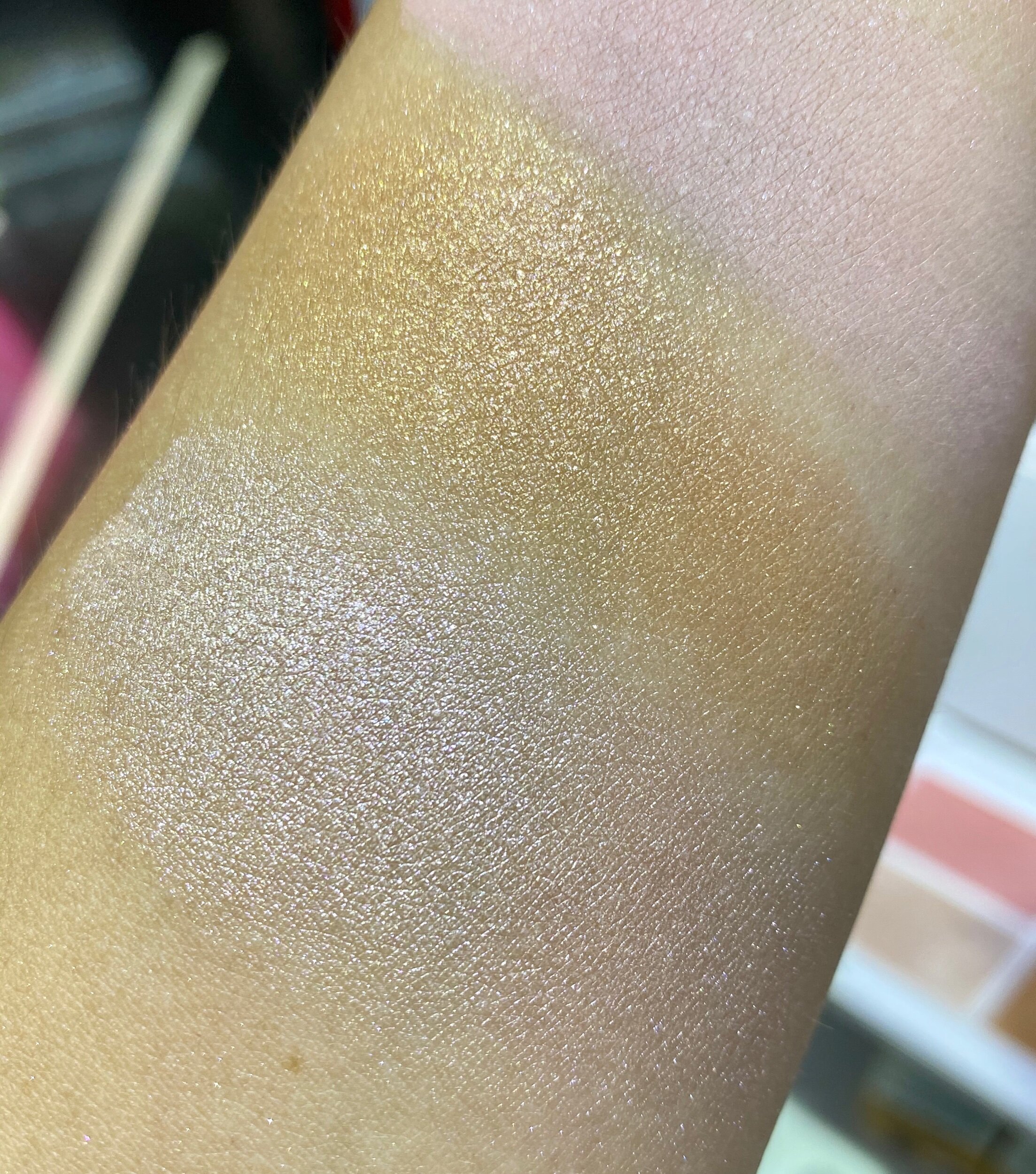 Laura Mercier Piece de Resistance Eye &amp; Cheek Essentials Palette Swatches - Charmeuse, Tutu