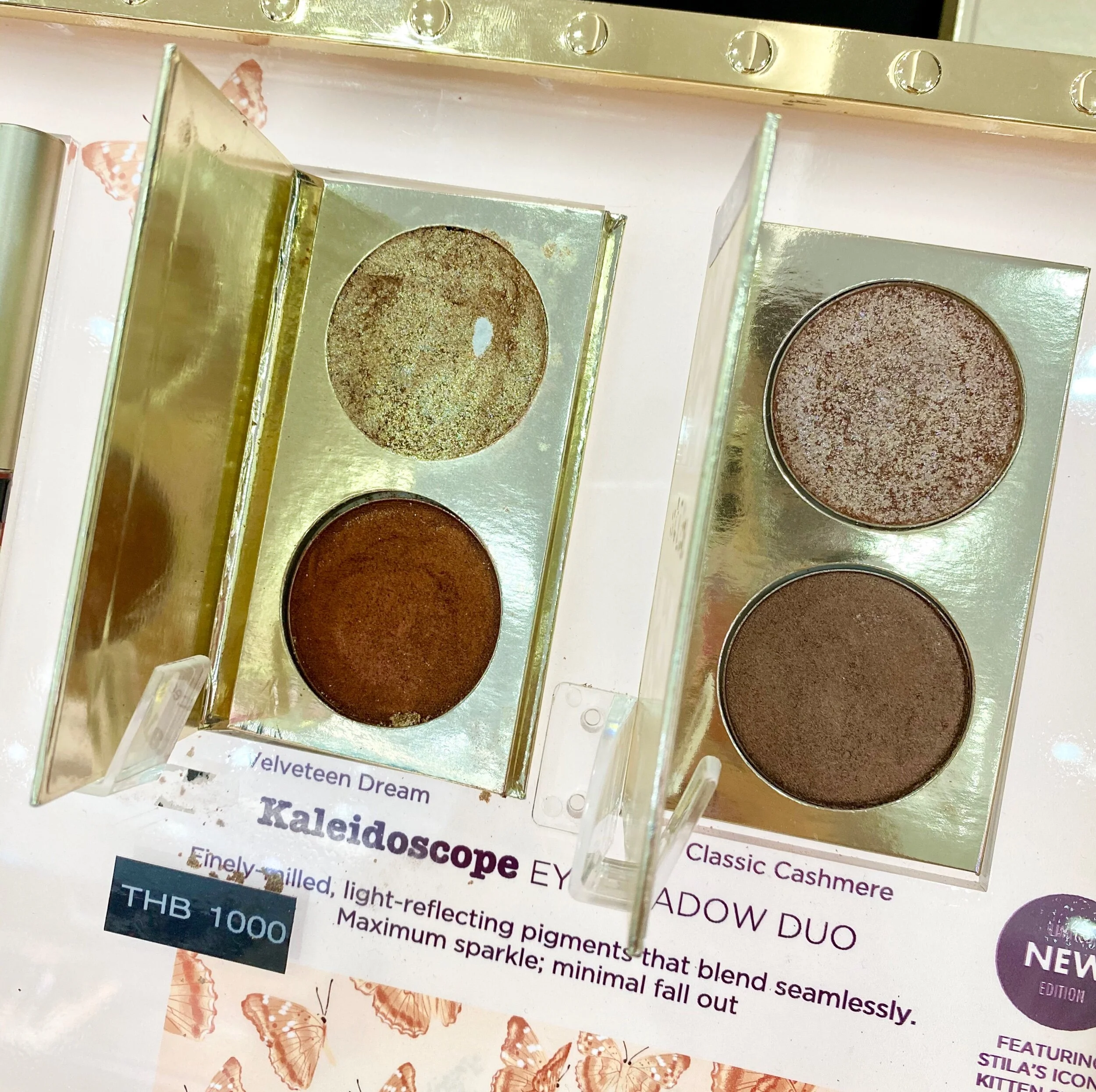 stila metallic eyeshadow