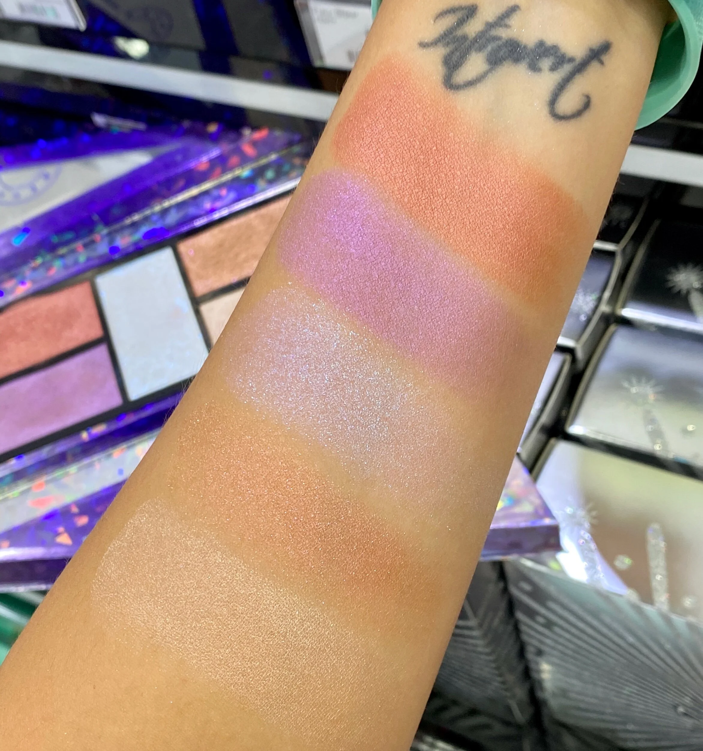 becca barbie ferreira highlighter