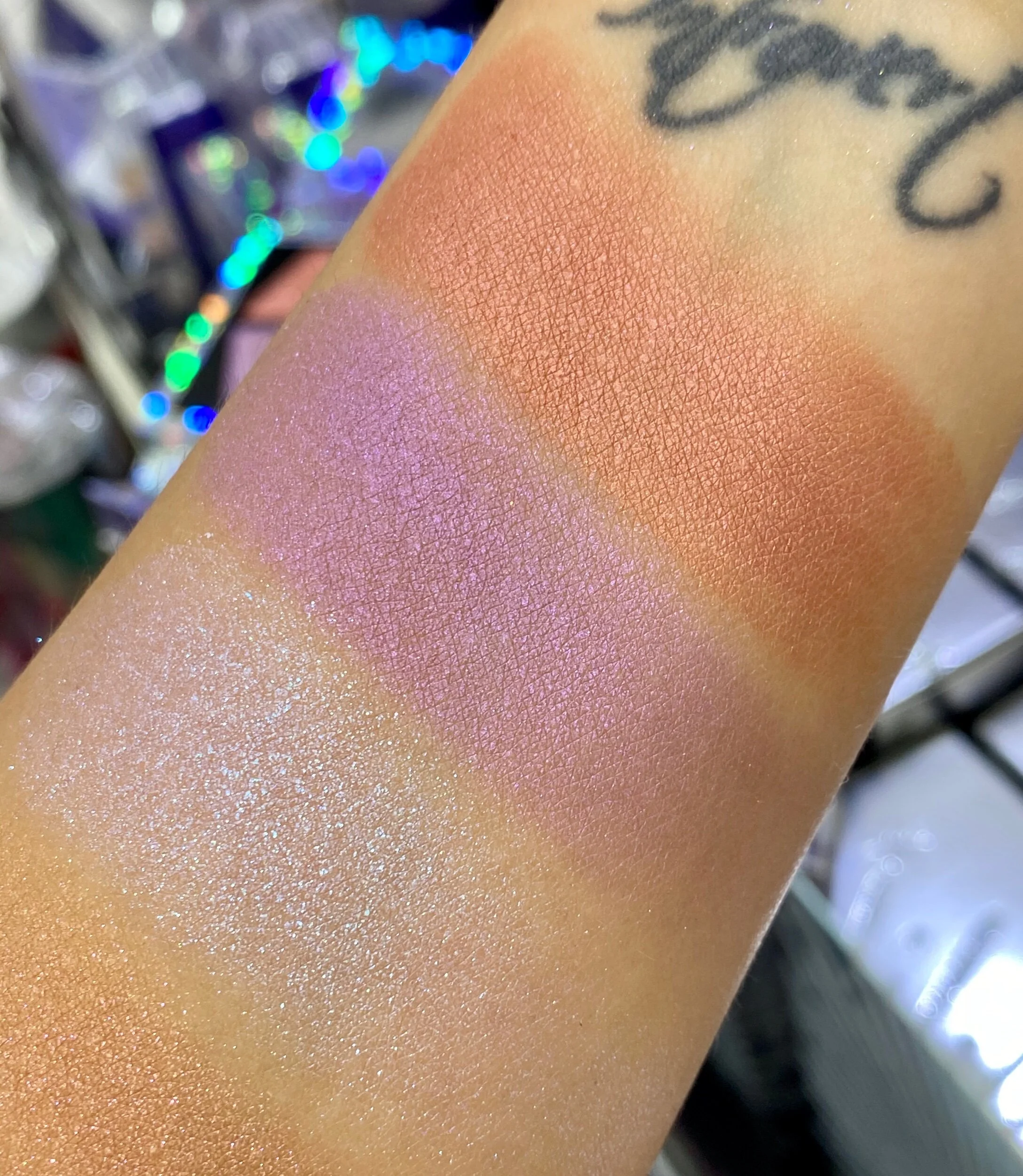 becca barbie ferreira highlighter