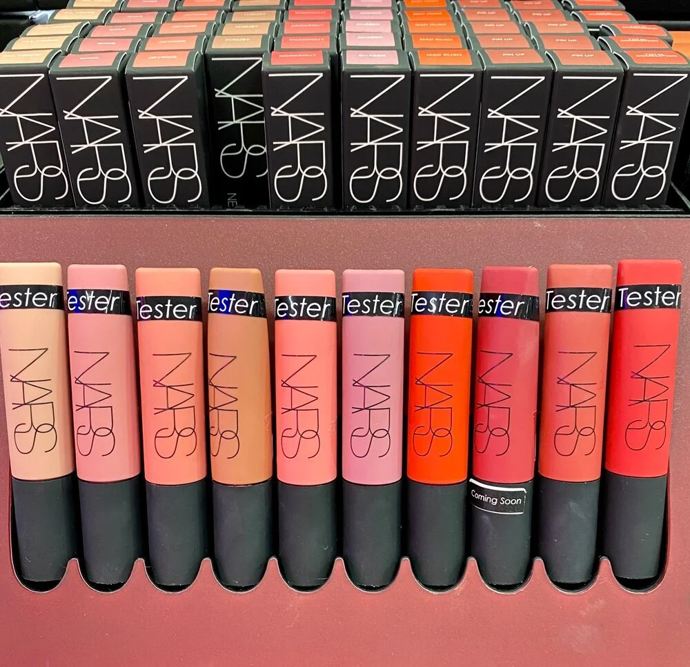 Nars Air Matte Lip Color Review &amp; Swatches 