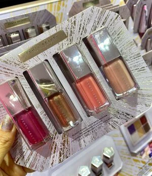 Fenty Beauty Holiday 2020 Launches - Rose Rave Diamond Bomb, Snap Shadow, Glow Trio Face, Lip &amp; Body Set, Glossy Posse Holo’Daze Edition Mini Gloss Bomb 