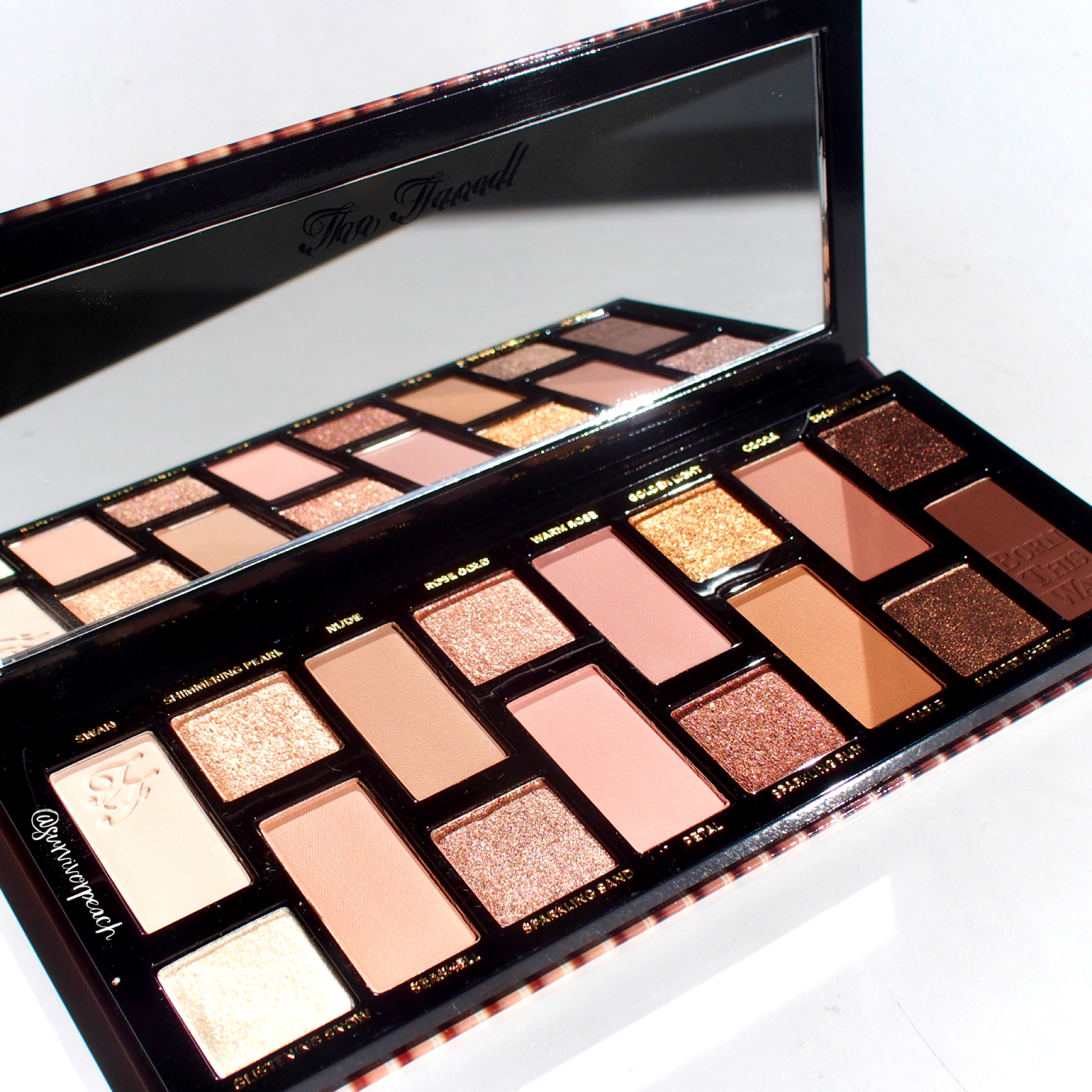 Toofaced Born This Way The Natural Nudes Eyeshadow Palette Review 