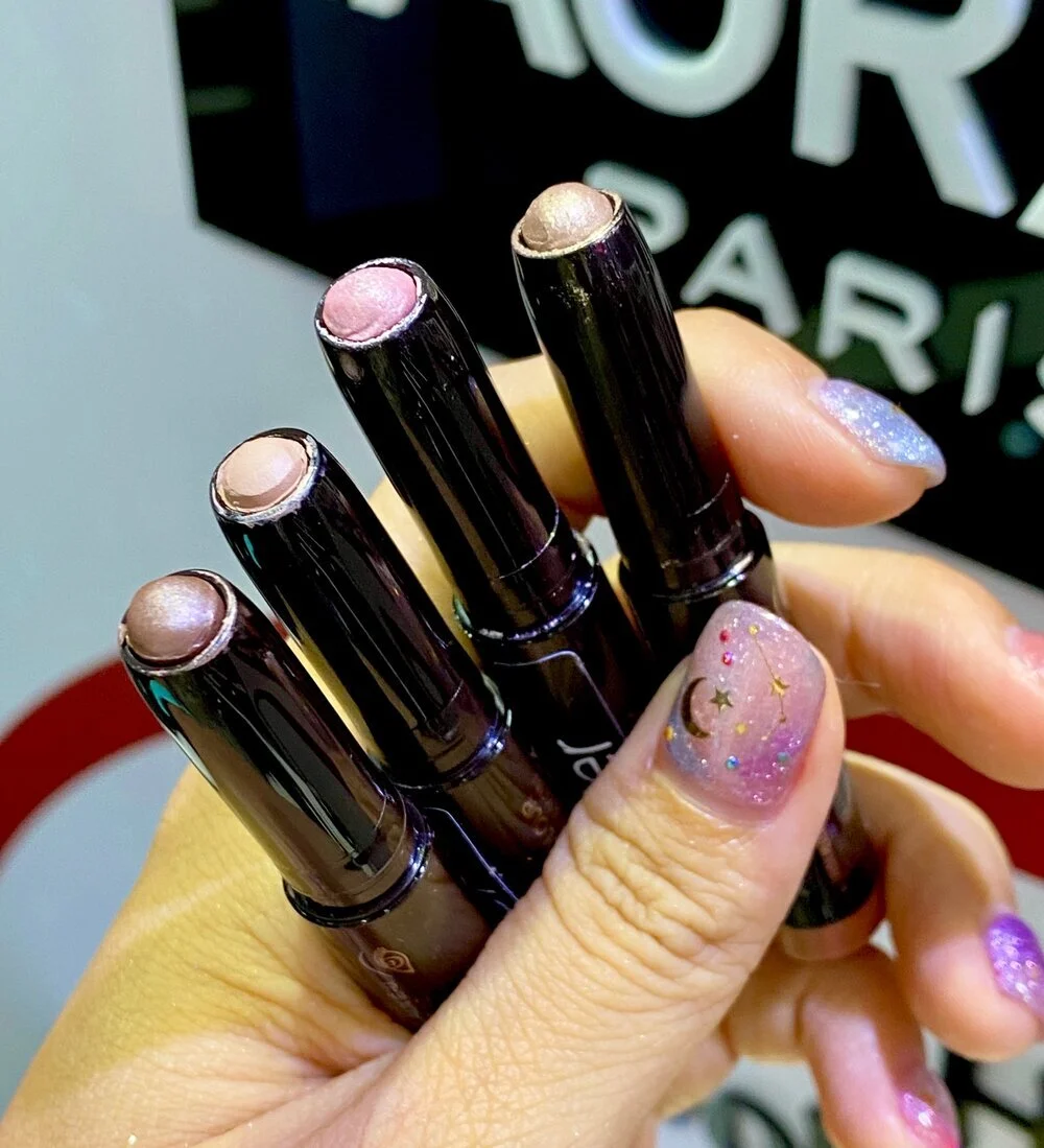 Laura Mercier Opening Night Cheek Palette, Grand Overture Mini Caviar Quartet Review &amp; Swatches 