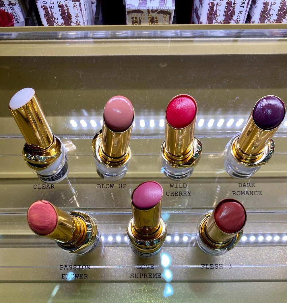 Pat McGrath Labs Lip Fetish Sheer Colour Balm Swatches