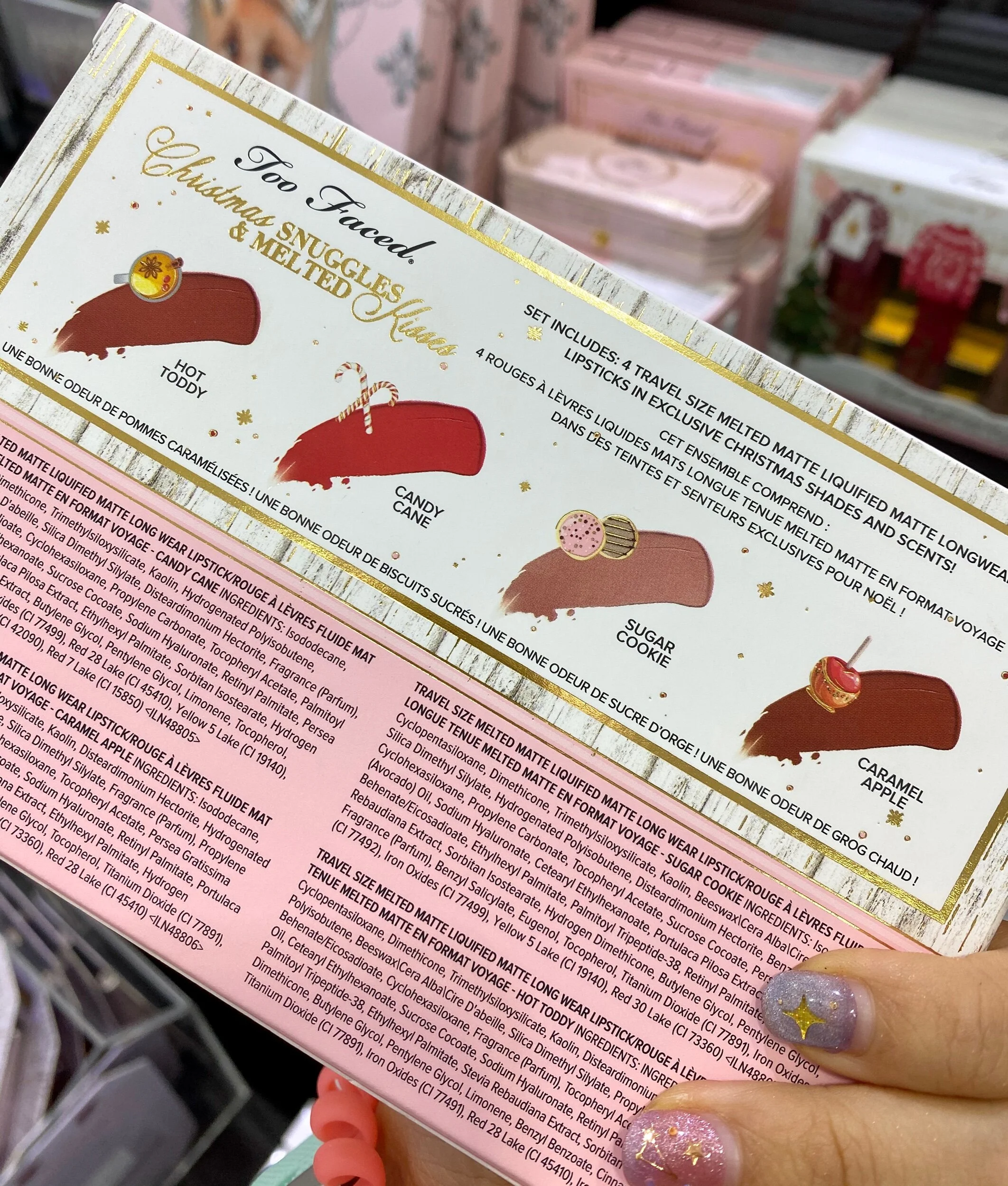 christmas snuggles and melted kisses