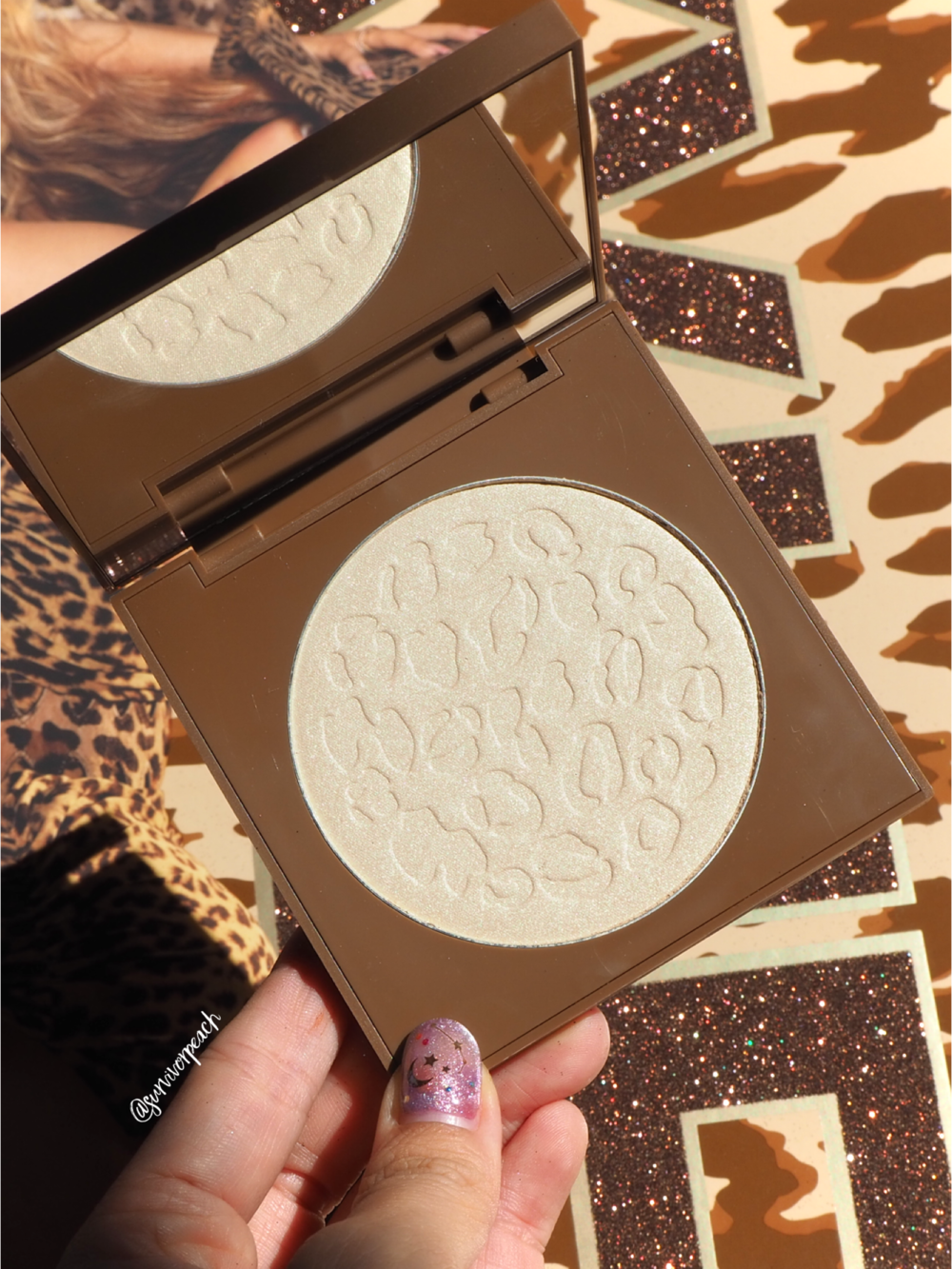 Kylie Take a Walk on the Wild Side Collection Review &amp; Swatches Part 2: kylighter, Individual Lash Trios