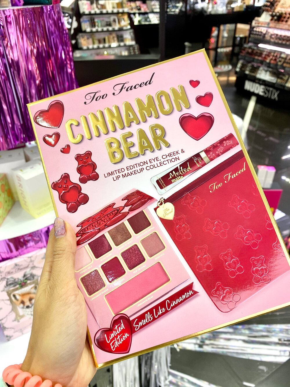 Toofaced Cinnamon Bear Makeup Set for Holiday 2020 