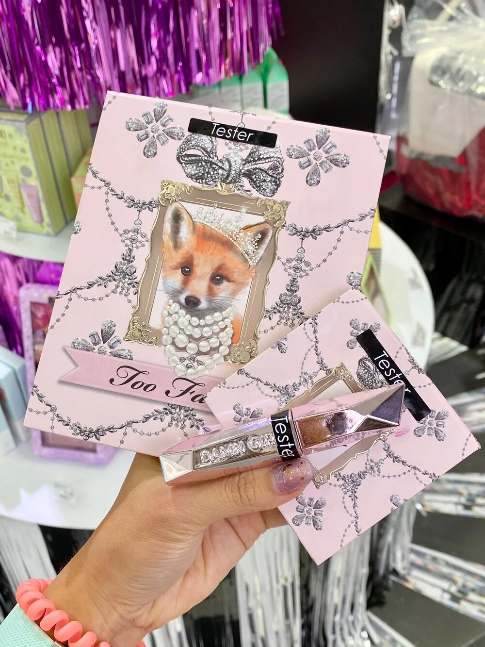Toofaced Foxy Neutrals Enchanted Beauty Makeup Set Swatches