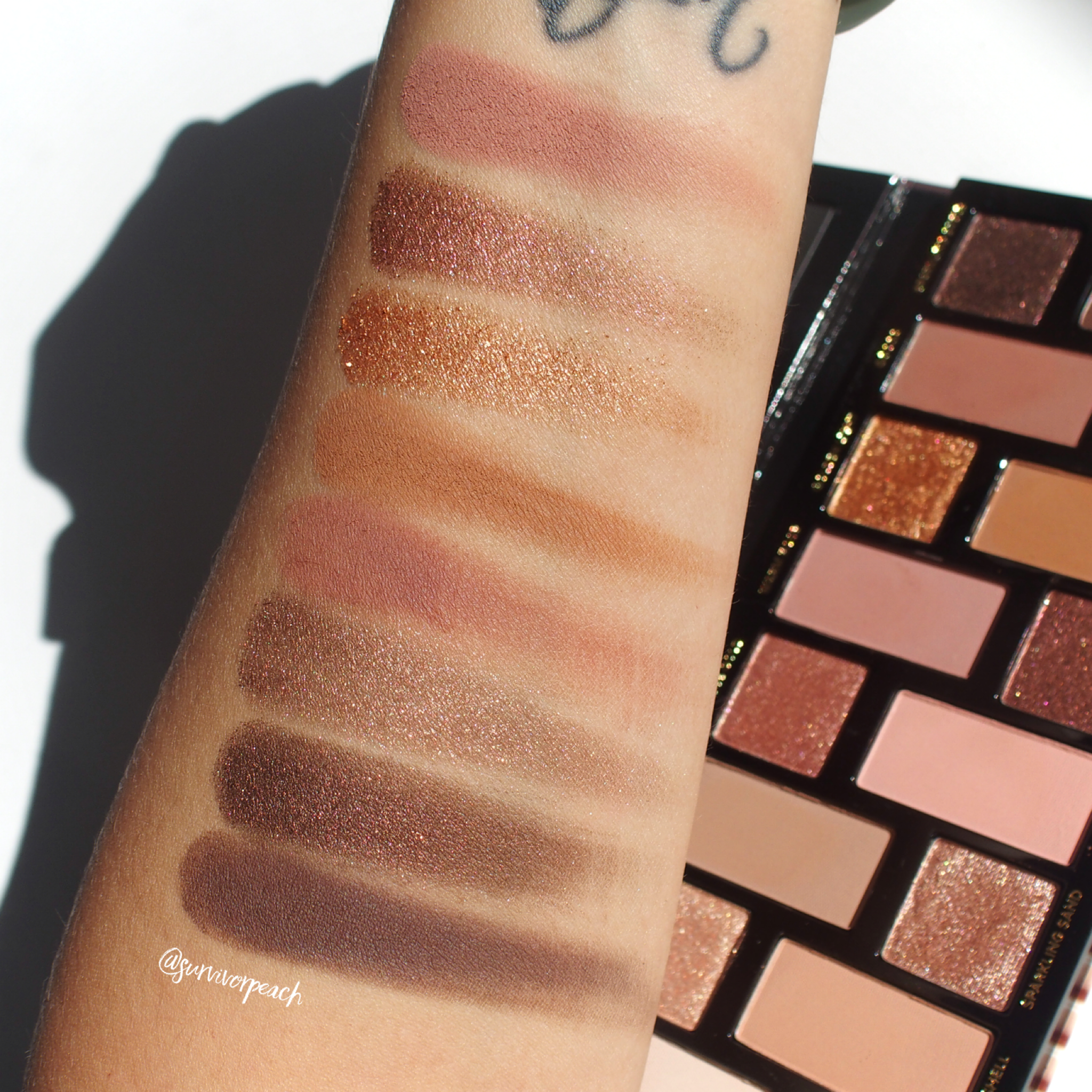Toofaced Born This Way The Natural Nudes Eyeshadow Palette Review 