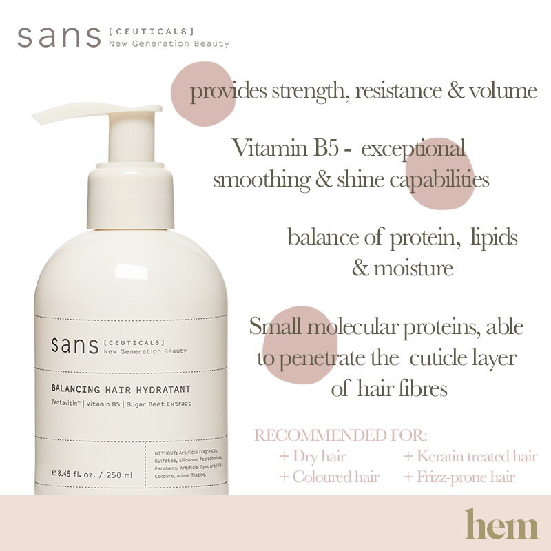 Sans Ceuticals Balancing Haircare Review by Hem The Store — Survivorpeach Sans Ceuticals Balancing Haircare Review by Hem The Store — Survivorpeach