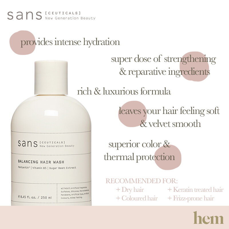Sans Ceuticals Balancing Haircare Review by Hem The Store — Survivorpeach Sans Ceuticals Balancing Haircare Review by Hem The Store — Survivorpeach