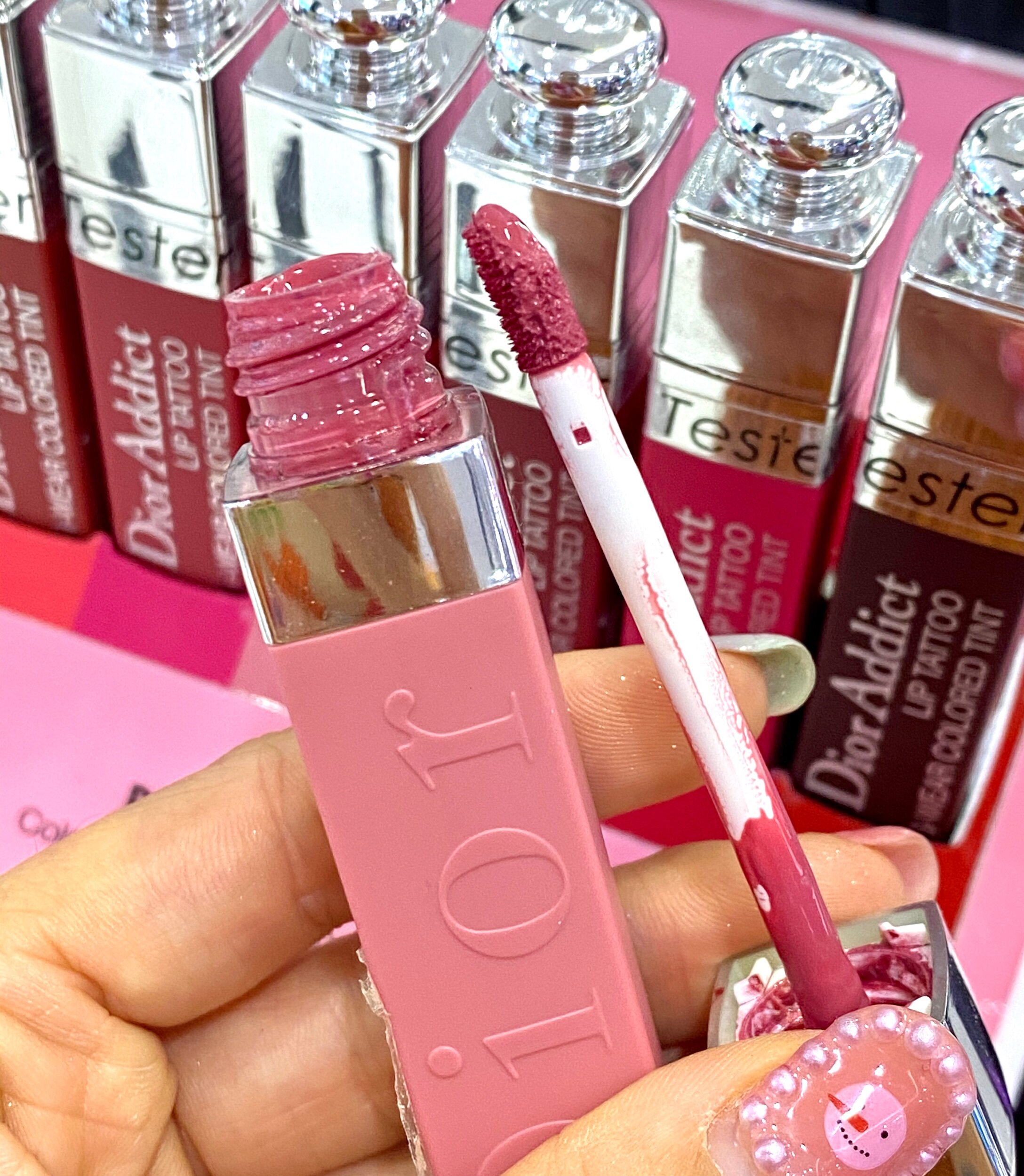 dior lip tattoo 321 review