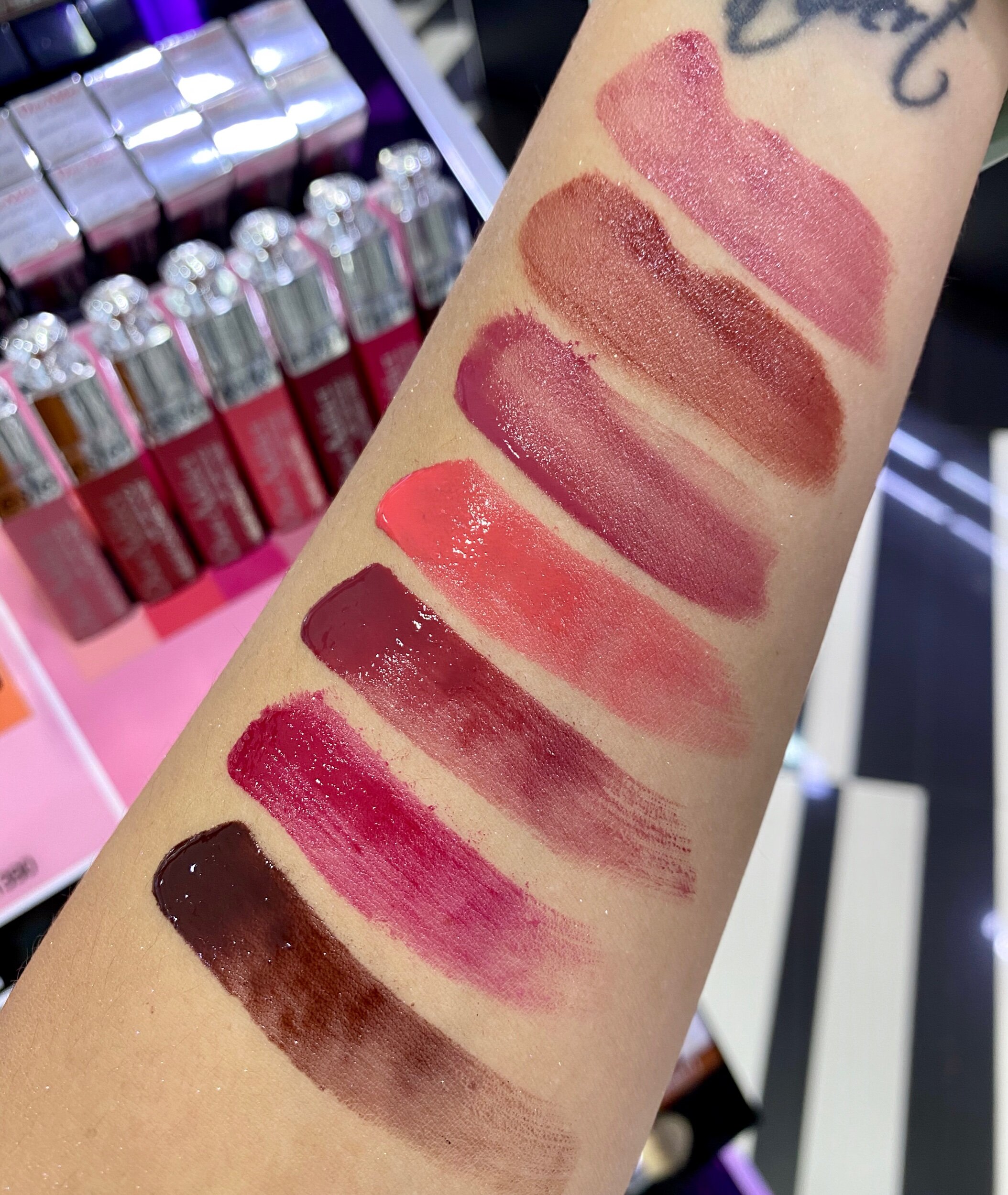 dior lip tattoo 541 swatch