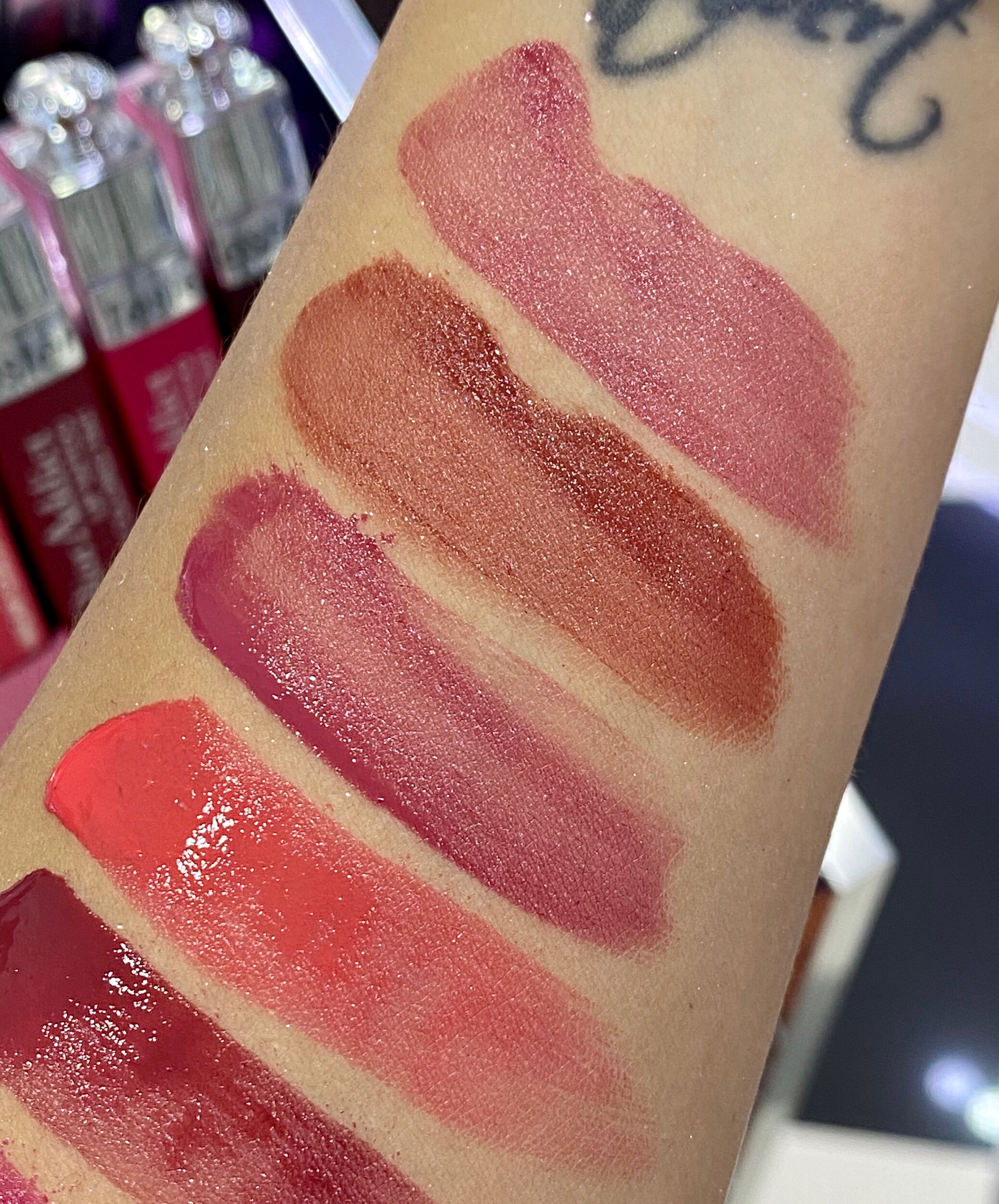 dior lip tattoo 771 swatch