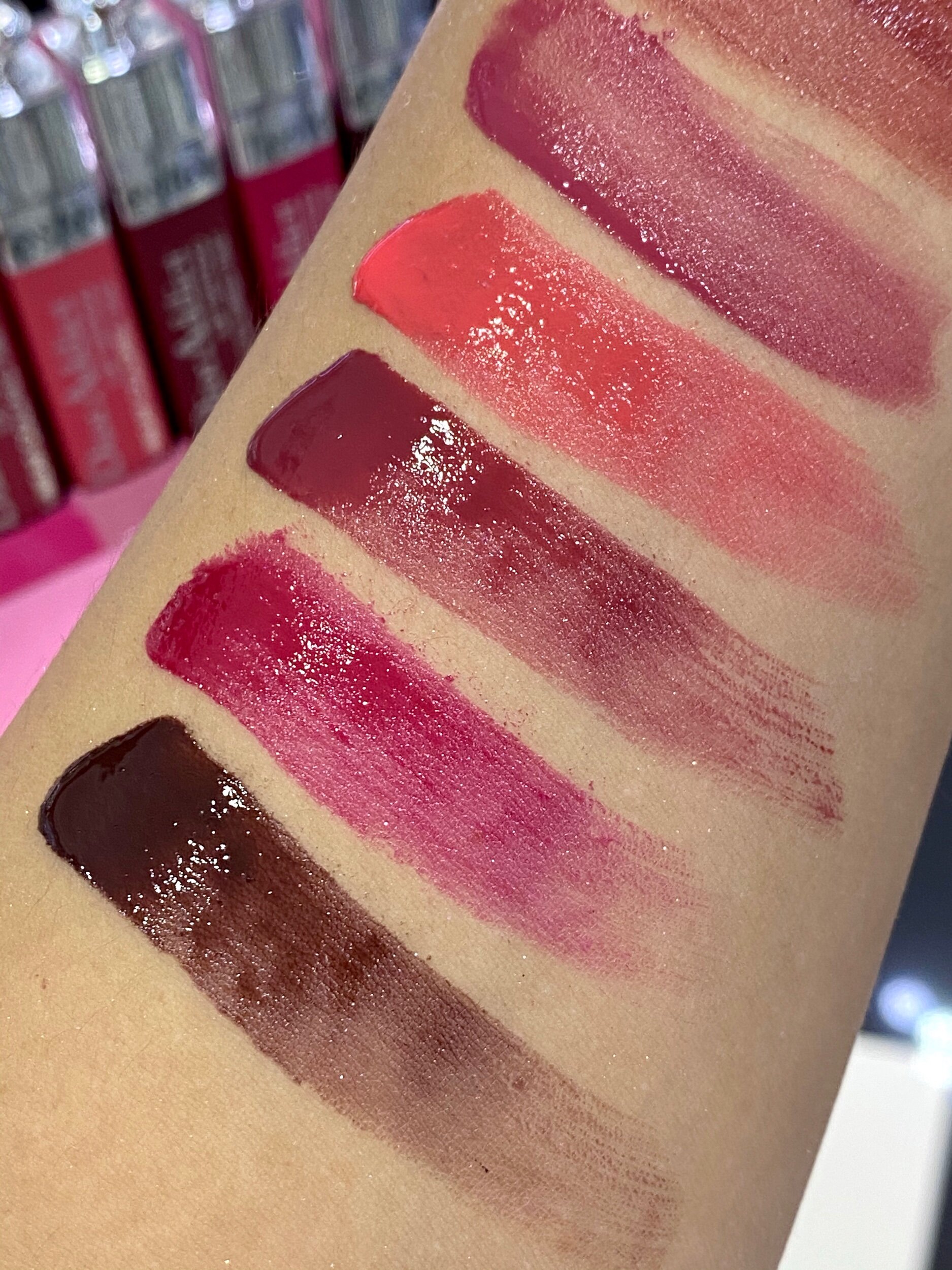 dior lip tattoo 451 swatch