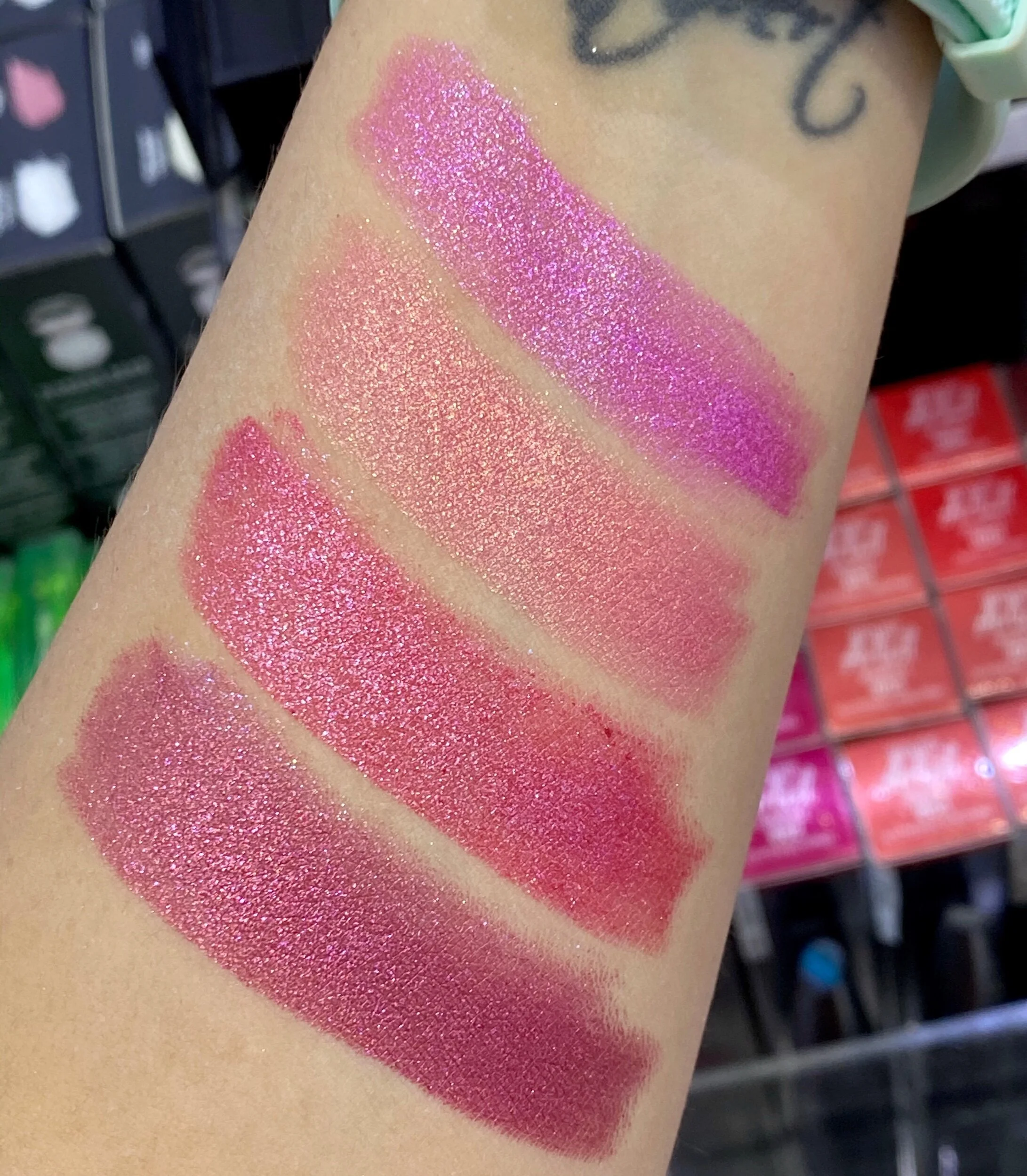 rouge artist sparkle