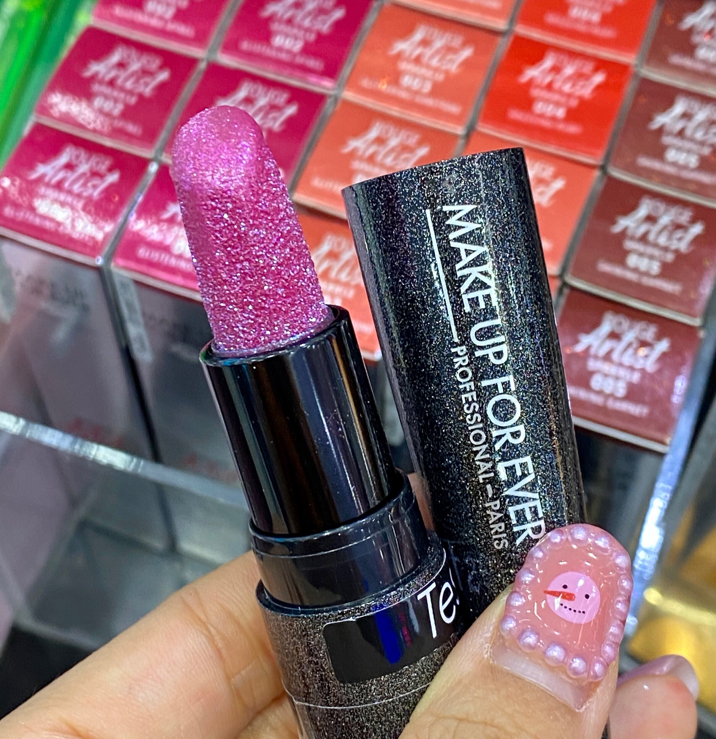 Makeup Forever Rouge Artist Sparkle - Mufe Makeup Makeup Forever Rouge Artist Sparkle - Mufe Makeup