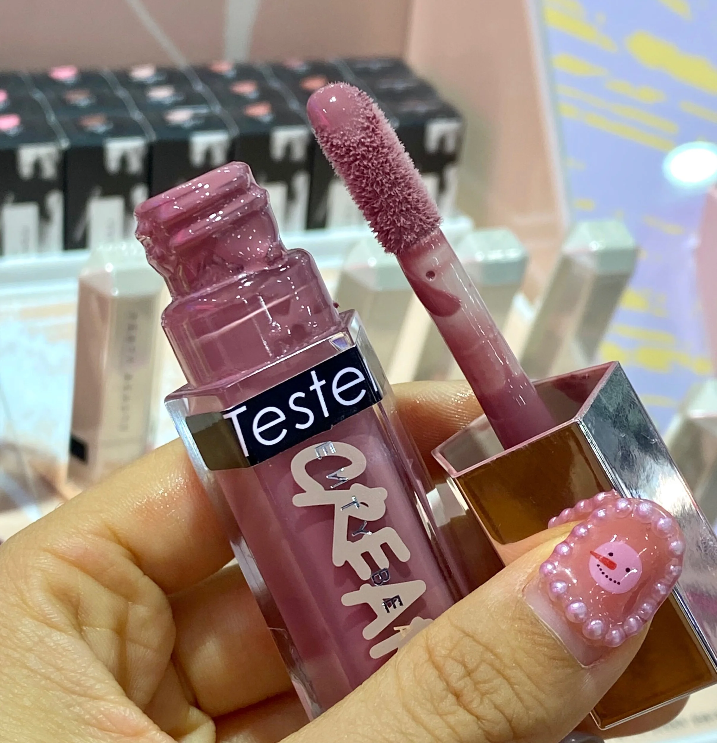 Fenty Beauty Gloss Bomb Cream Color Drip Lip Cream Swatches Survivorpeach