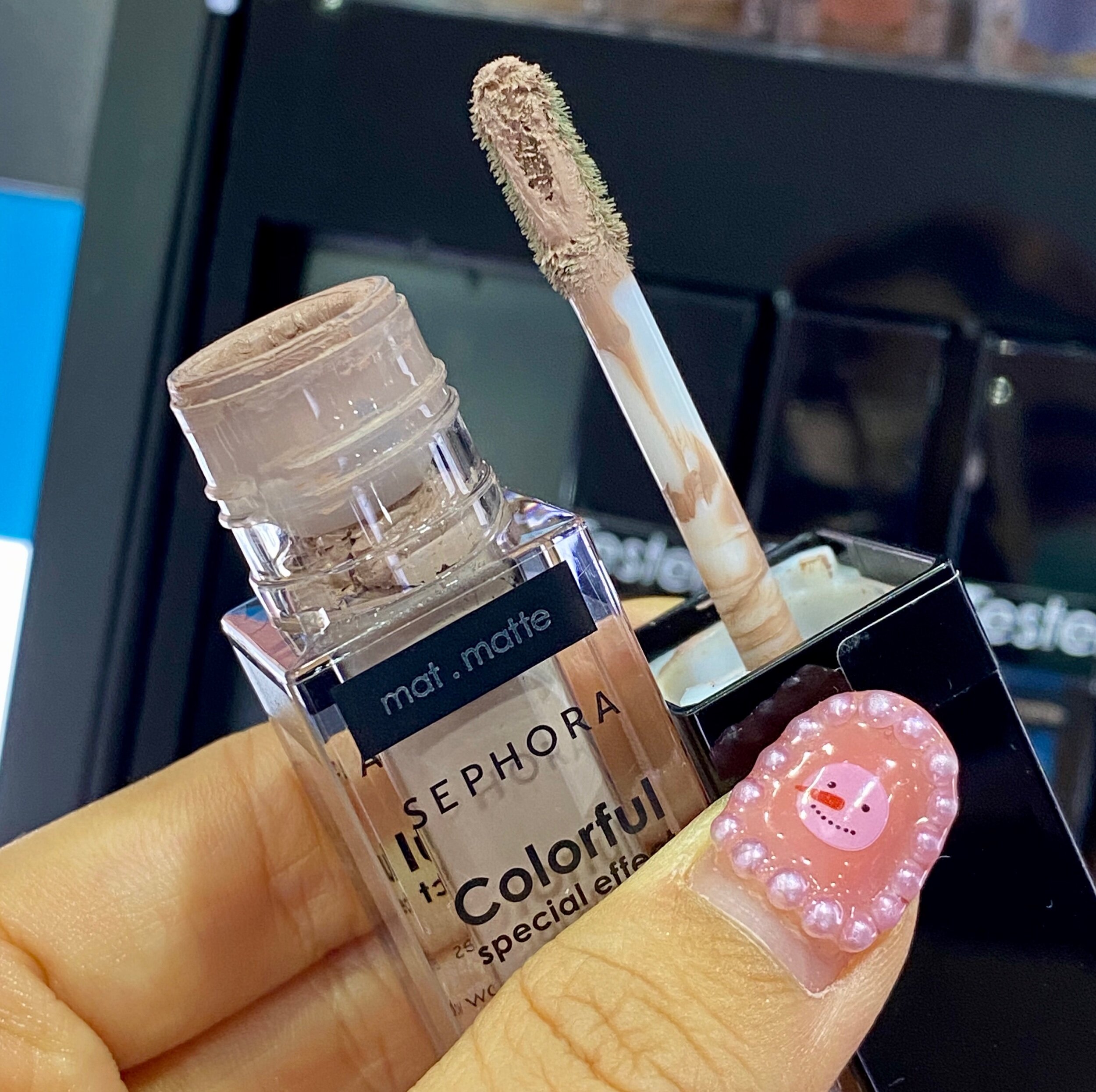 Sephora Collection Colorful Special Effect Liquid Eyeshadows  - 02 Crisp Beige
