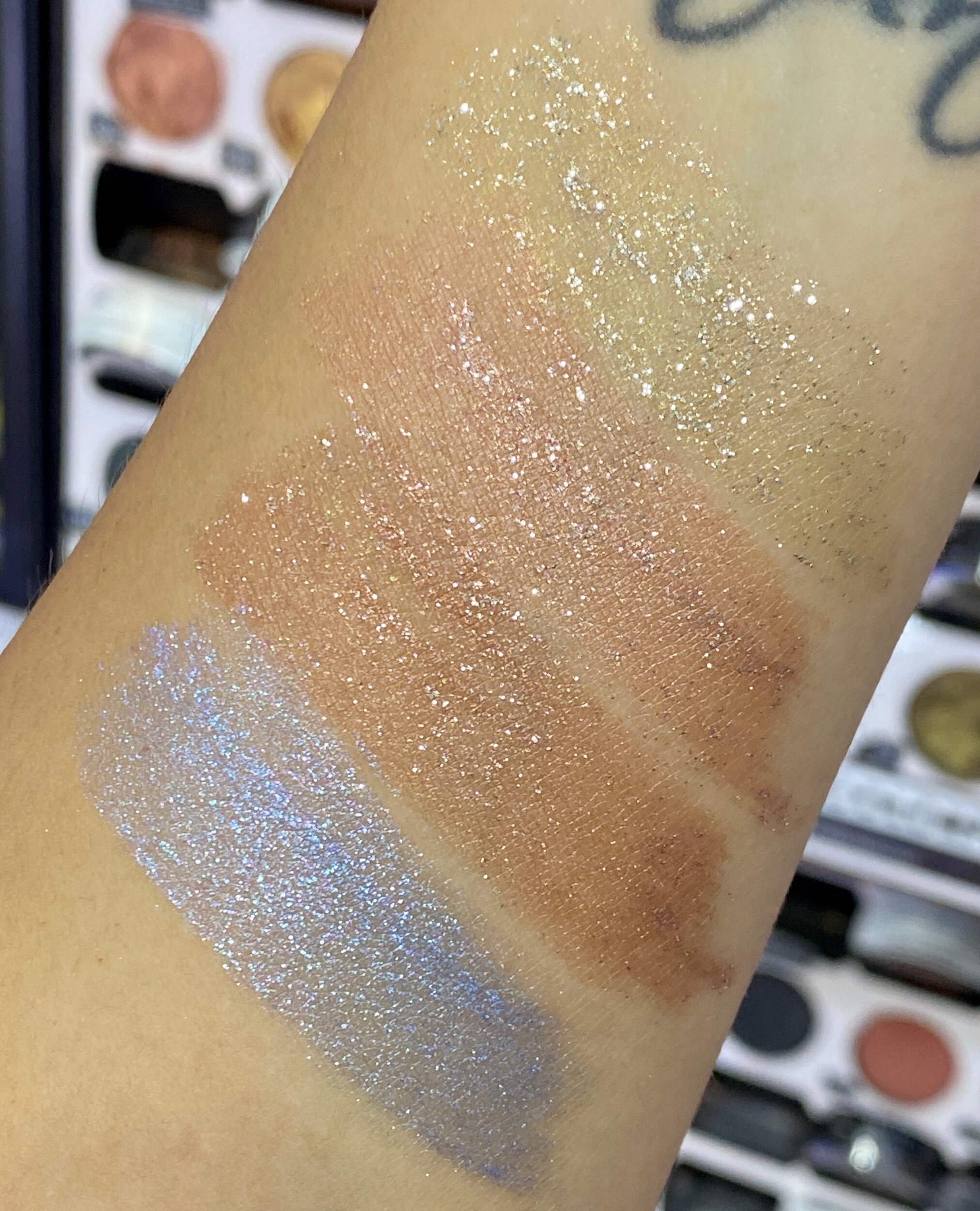 Fader fage krøllet grube Sephora Collection Colorful Special Effect Liquid Eyeshadow Swatches —  Survivorpeach